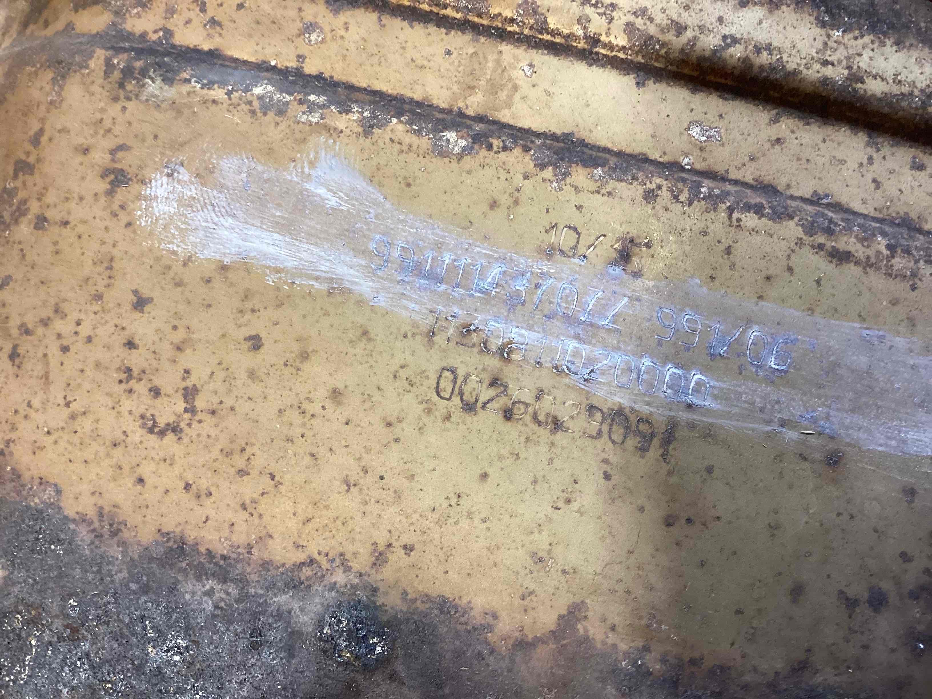 Глушитель Porsche 911 190326-101