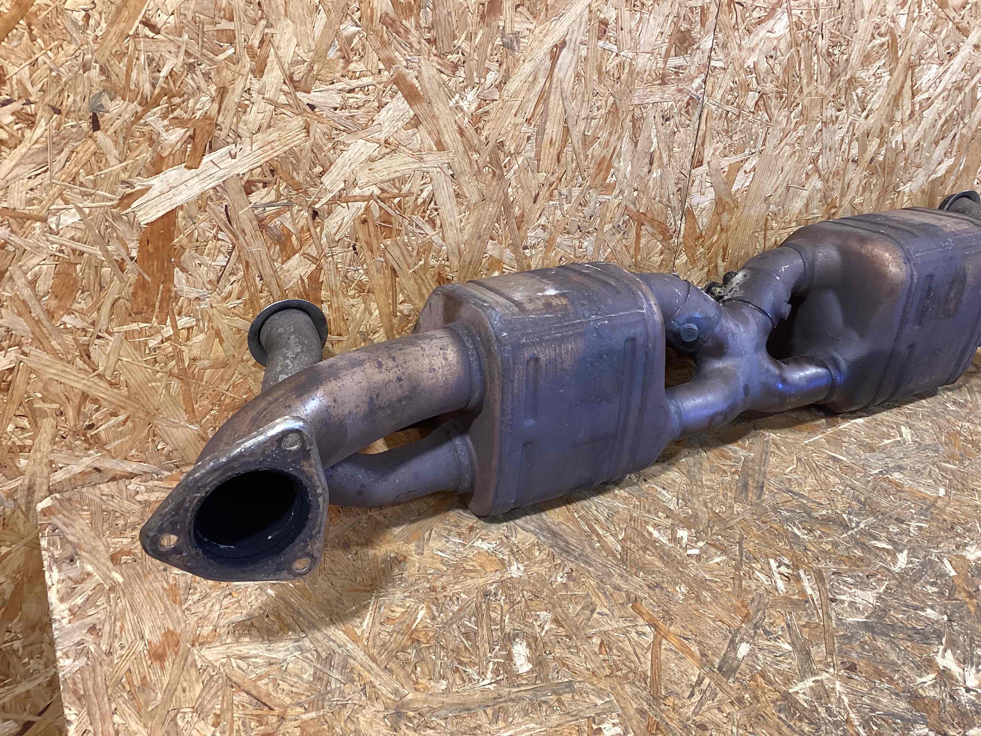 Глушитель Porsche 911 190326-101