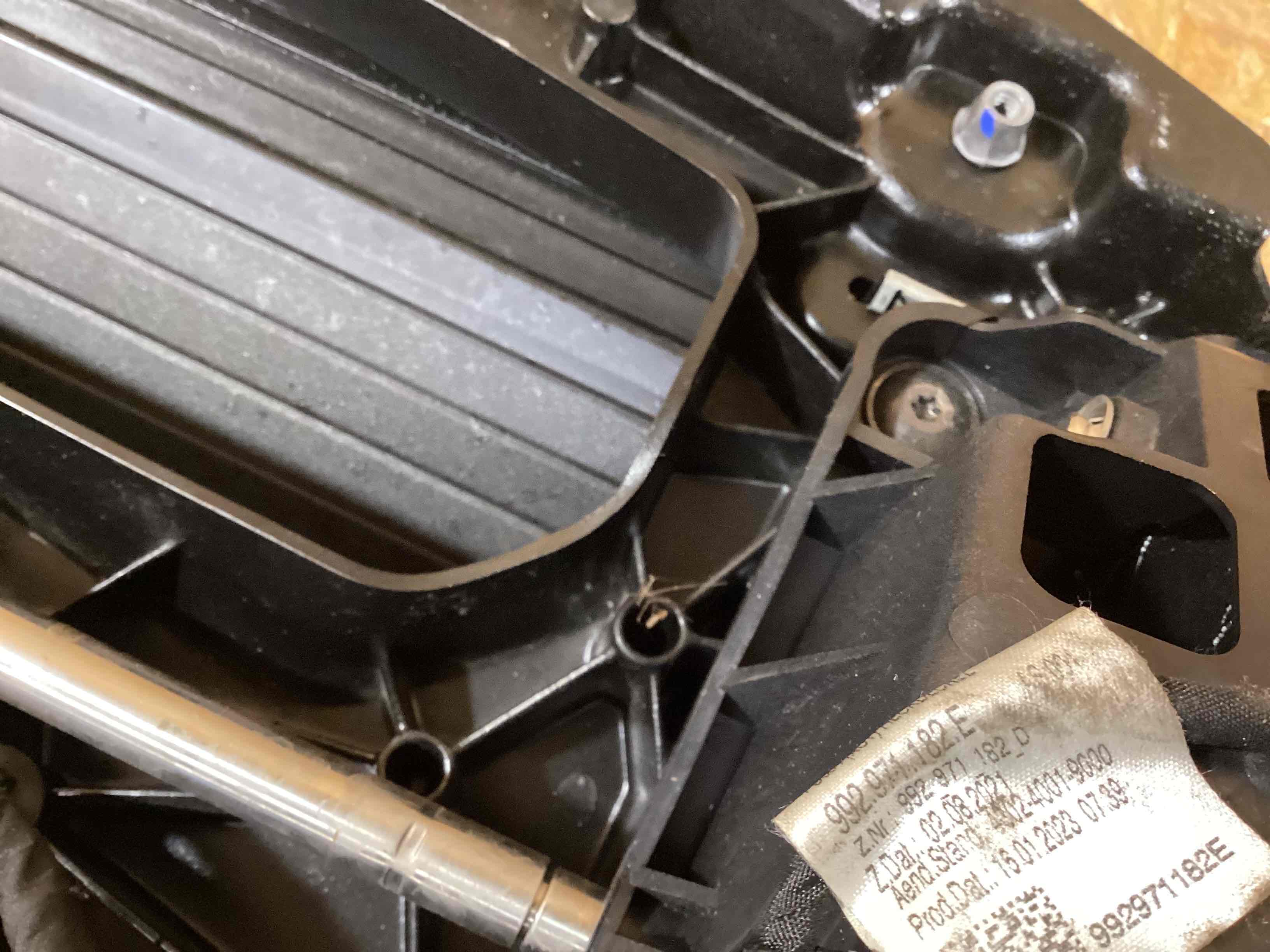 Спойлер Porsche 911 190326-102