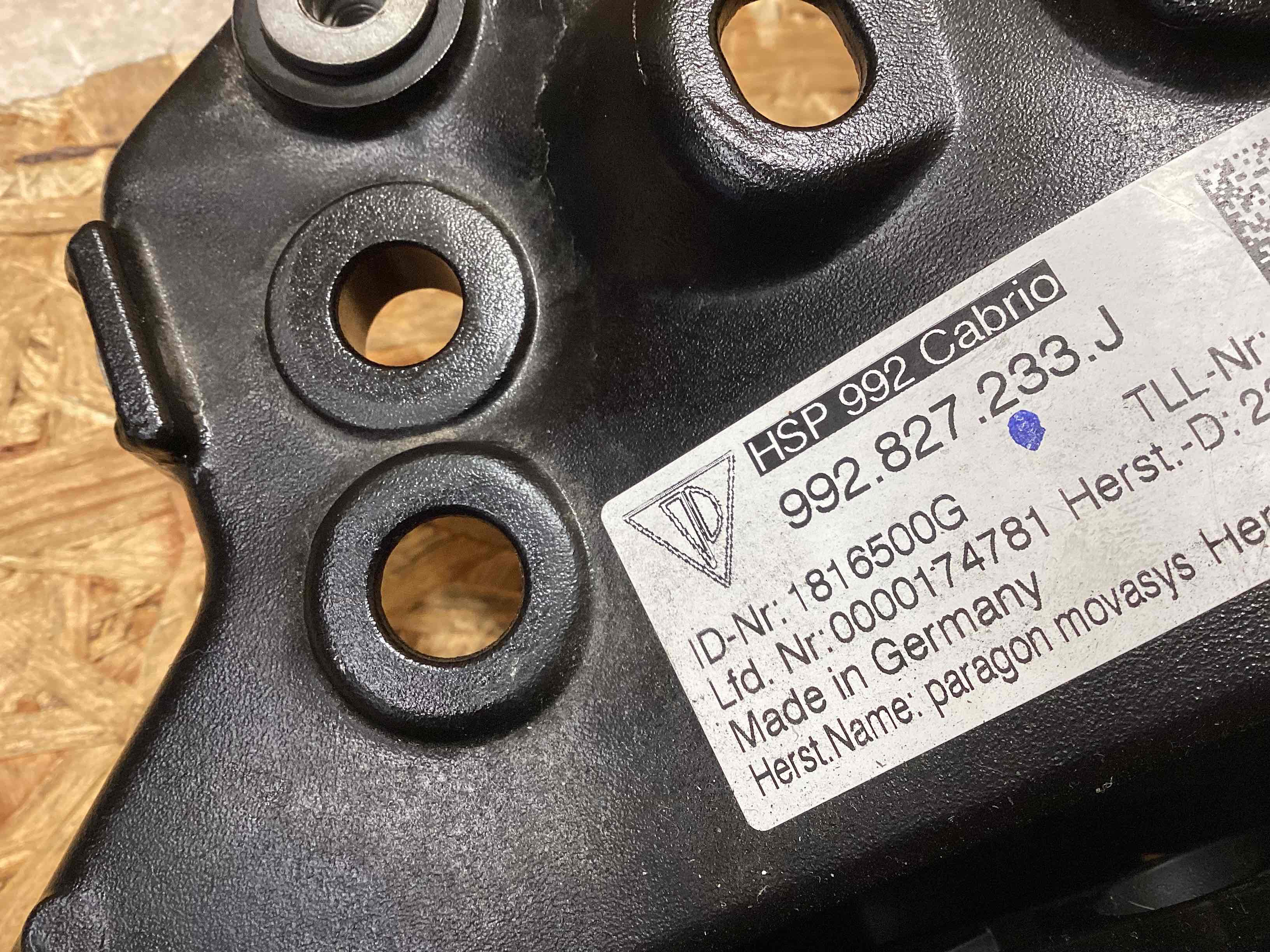 Спойлер Porsche 911 190326-102