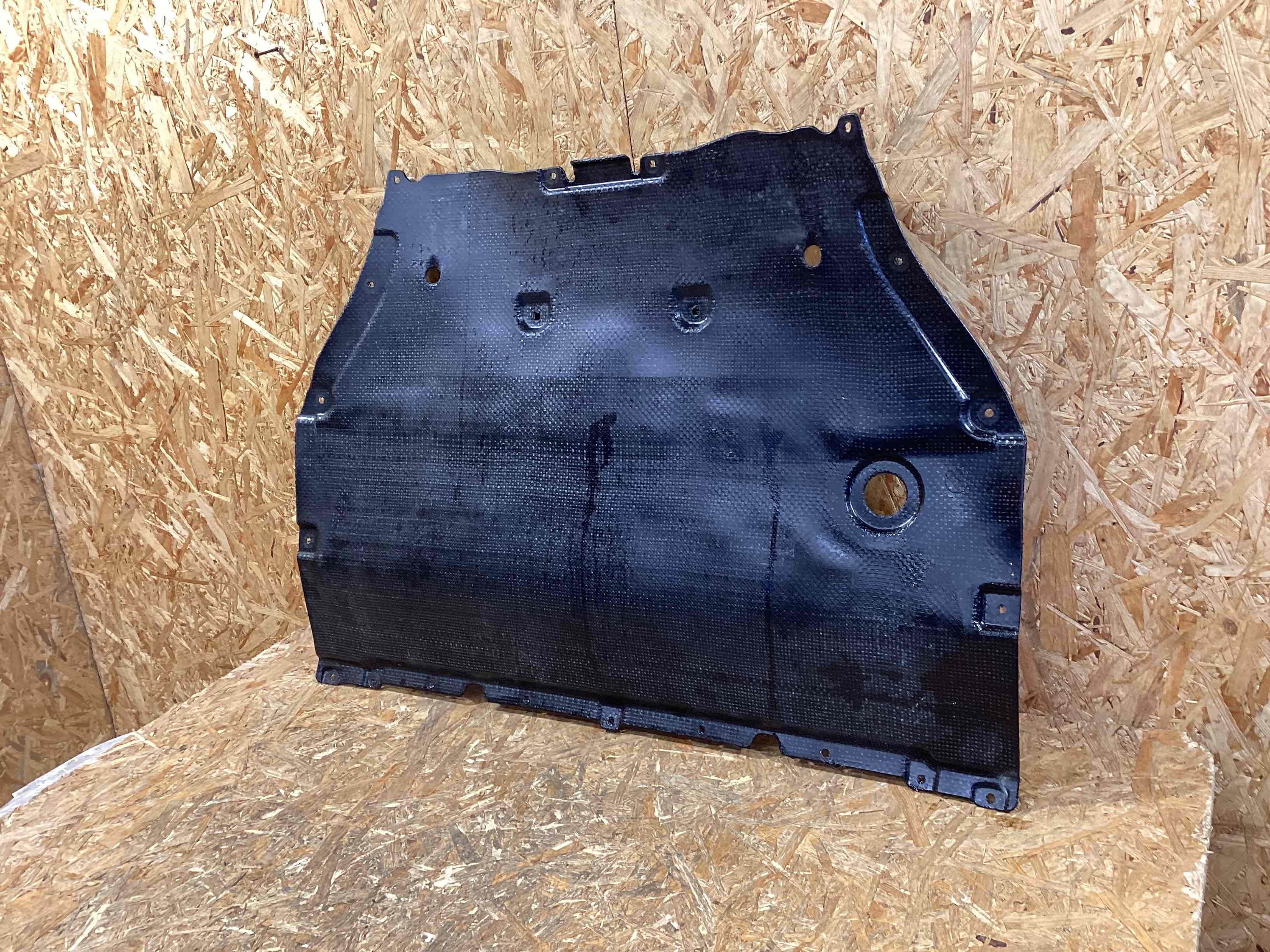 Защита двигателя Porsche Cayenne 190326-103