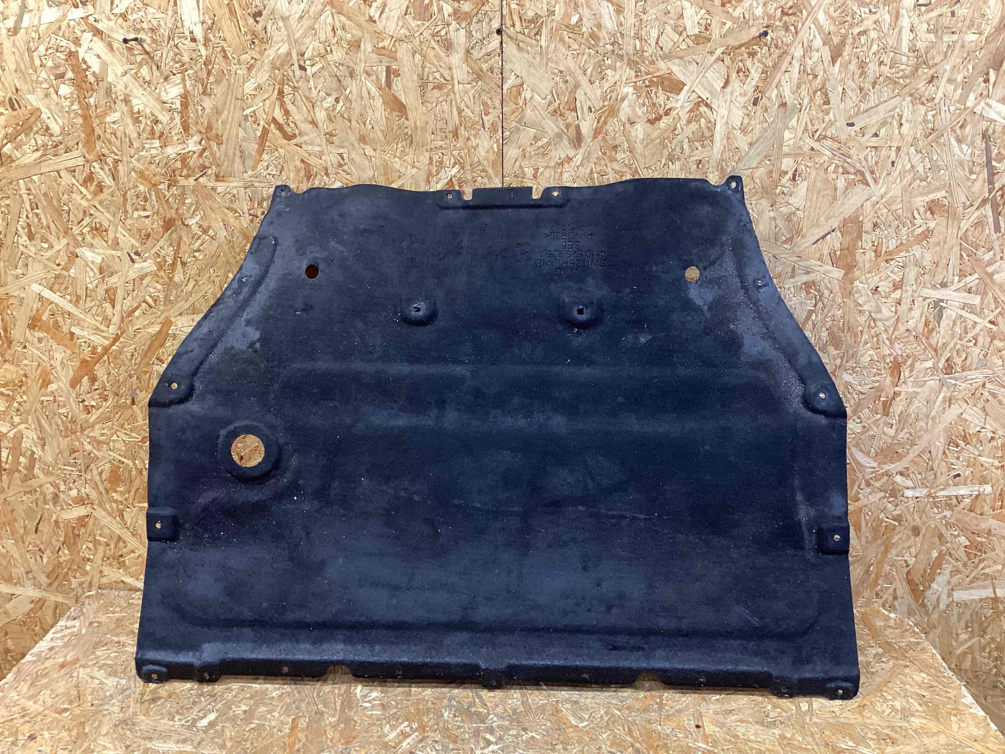 Защита двигателя Porsche Cayenne 190326-103