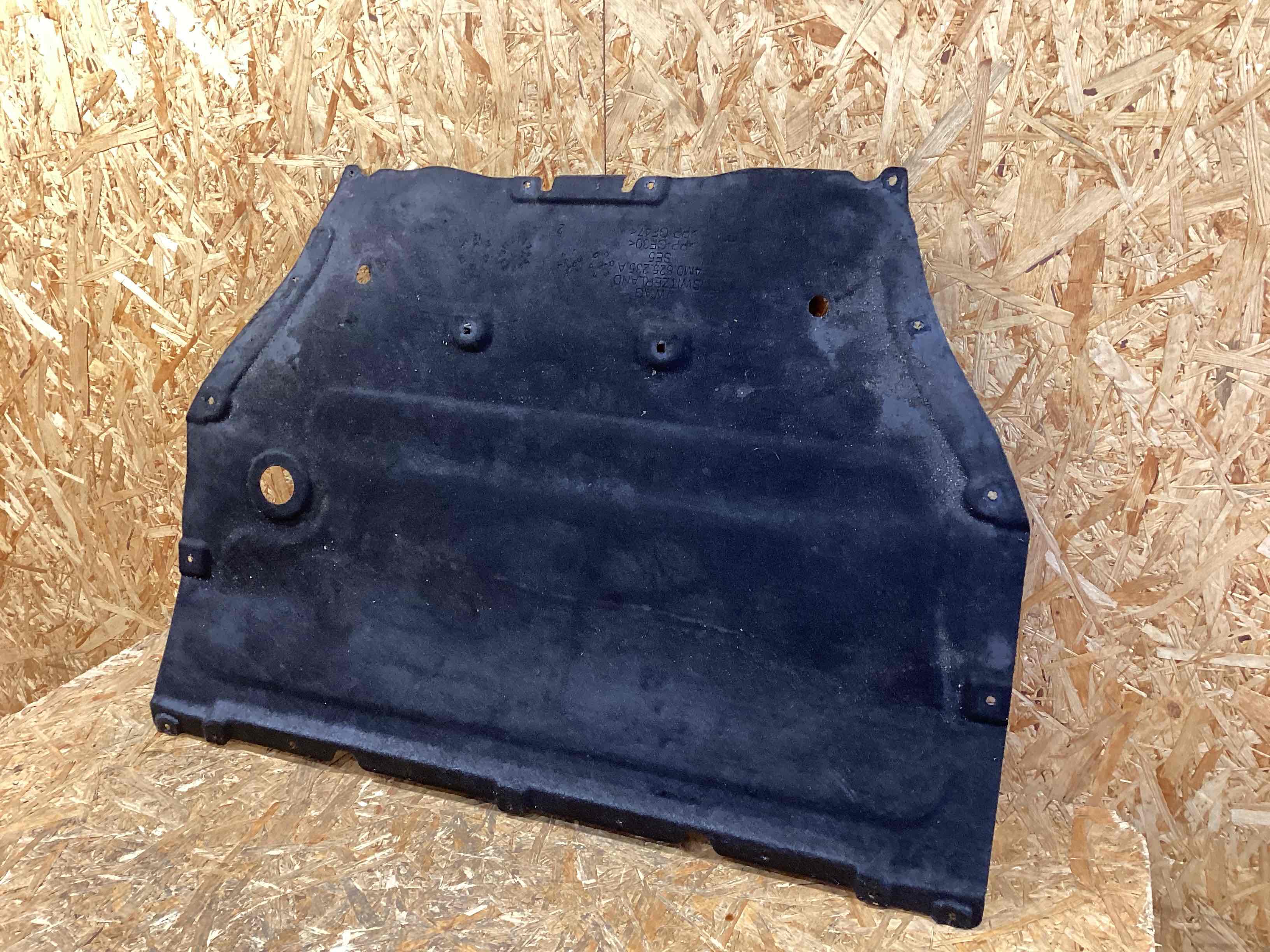 Защита двигателя Porsche Cayenne 190326-103