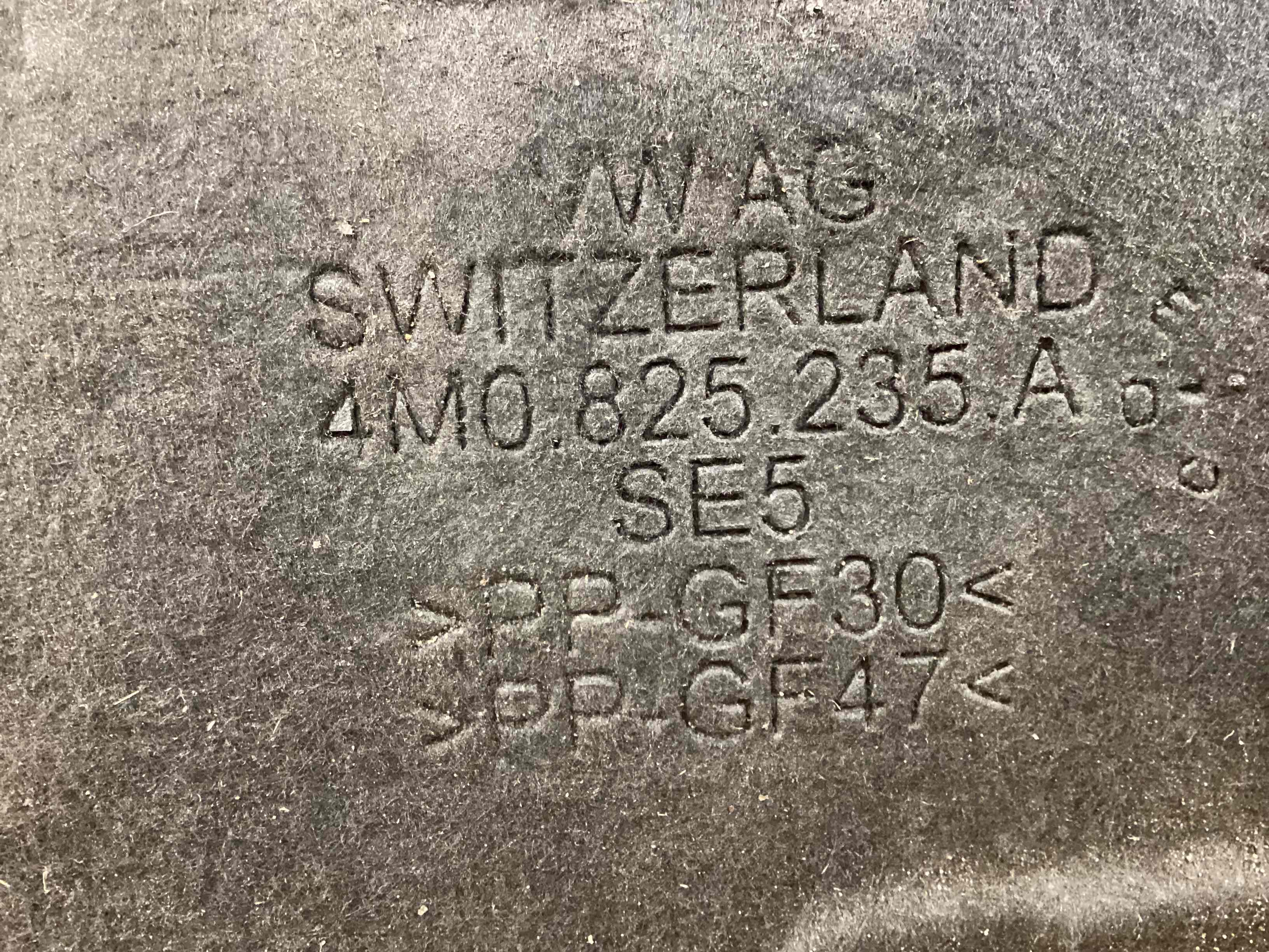 Защита двигателя Porsche Cayenne 190326-103