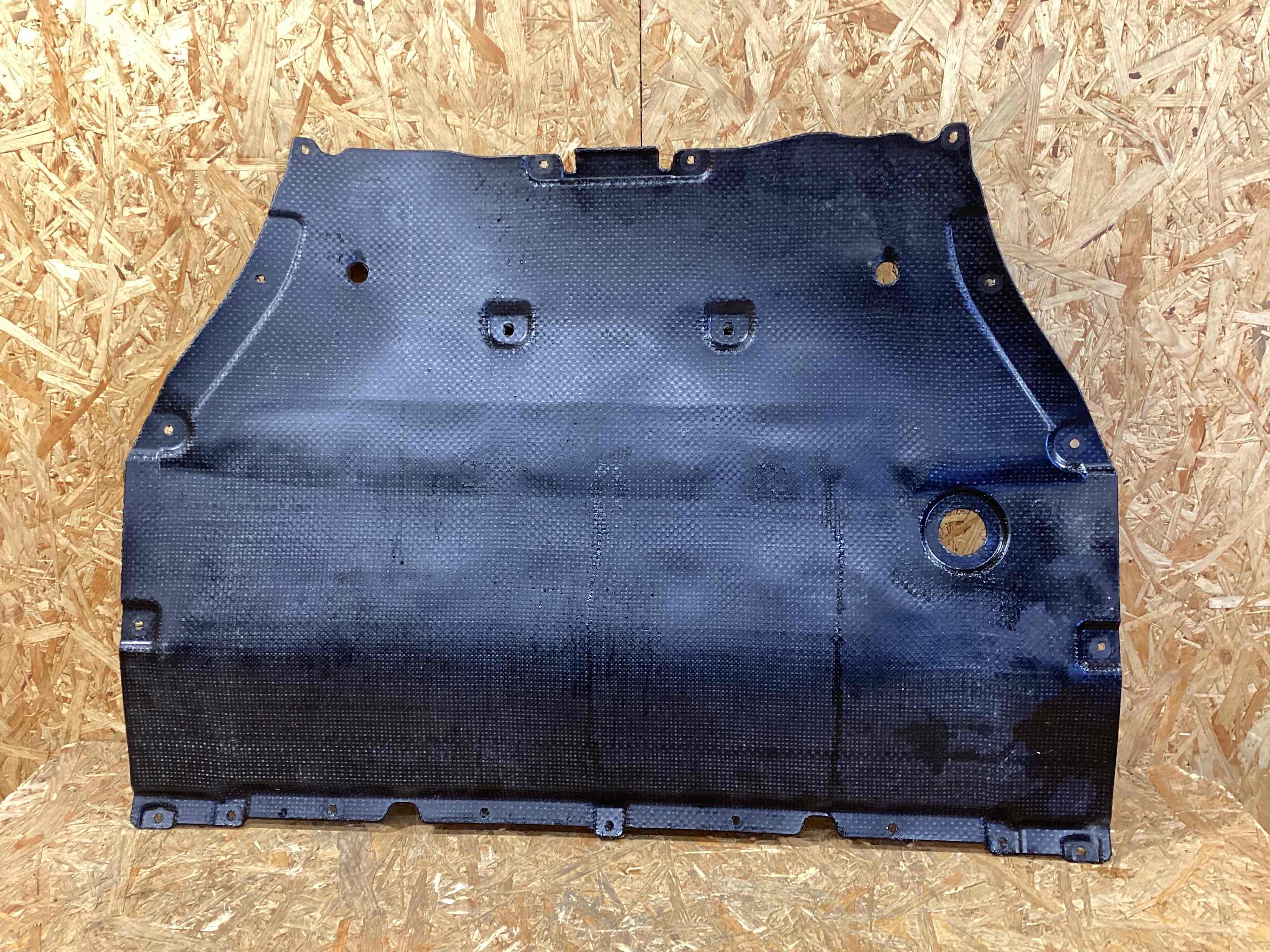 Защита двигателя Porsche Cayenne 190326-103