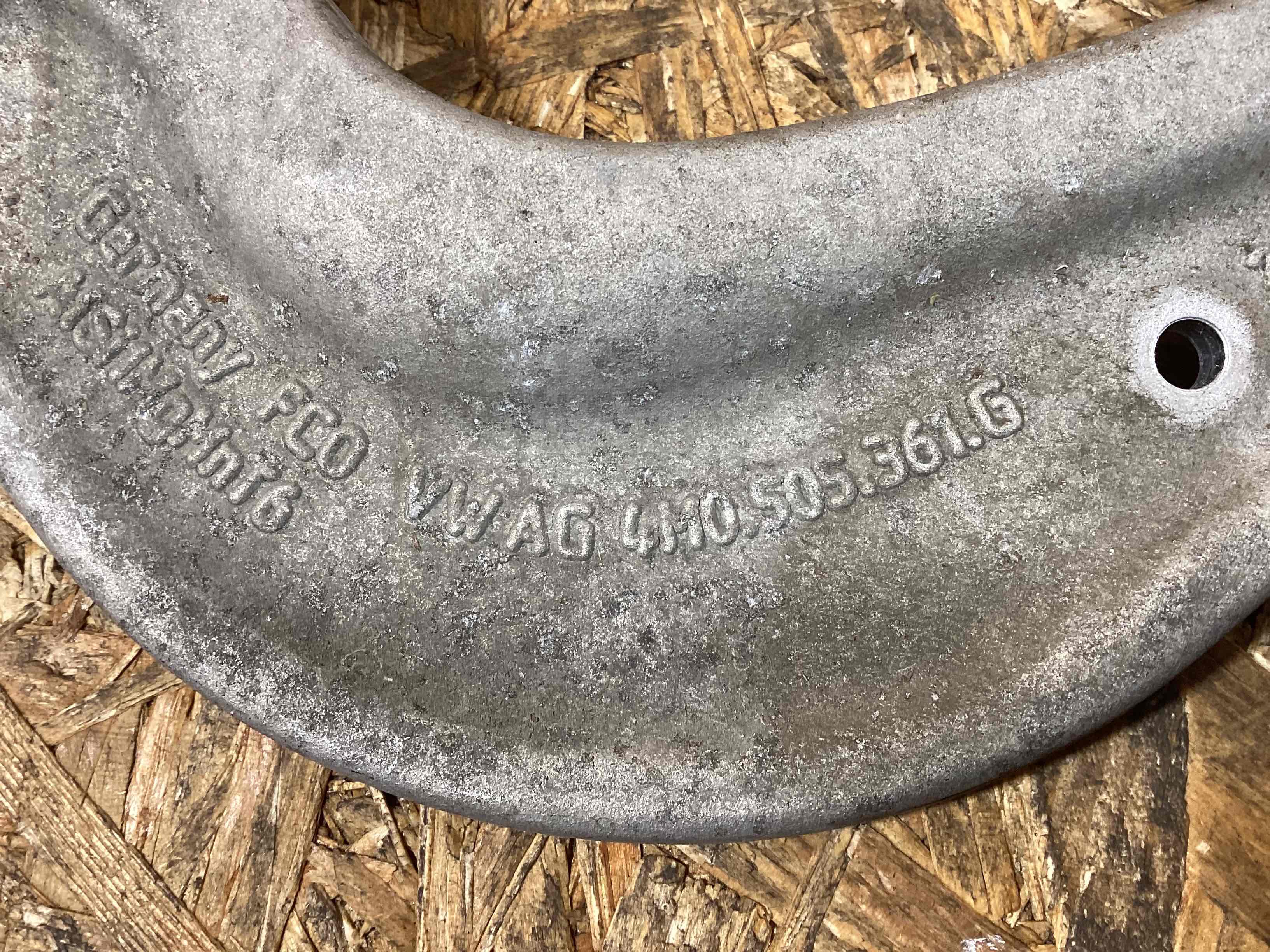 Рычаг подвески Porsche Cayenne 190326-104