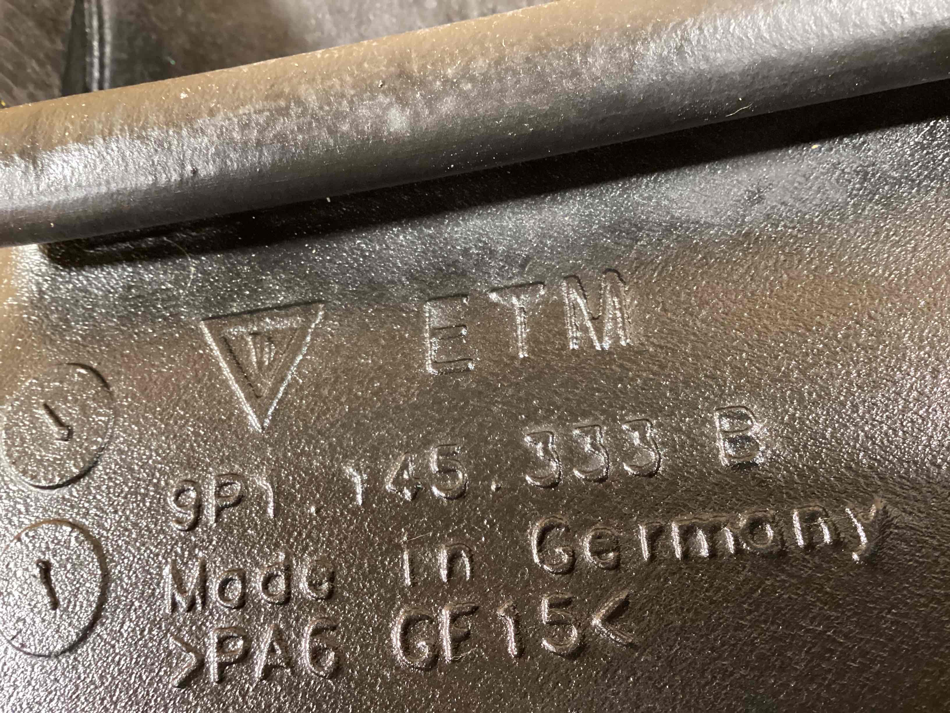 Воздуховод Porsche 911 190326-106