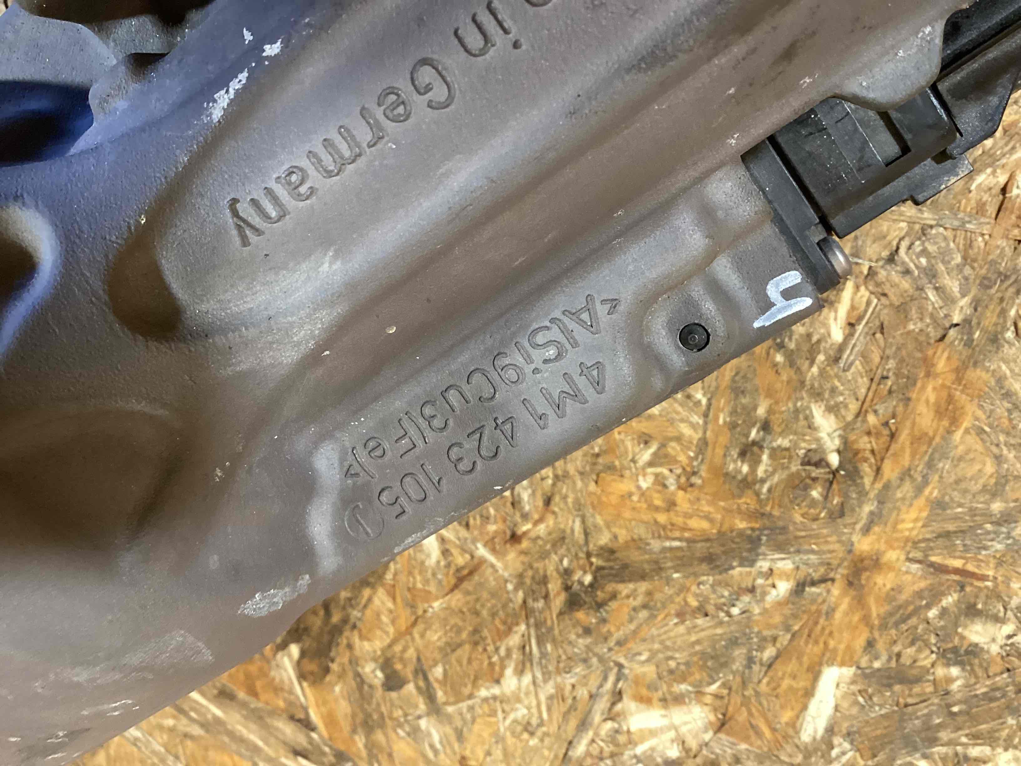 Рейка рулевая Porsche Cayenne 190326-107