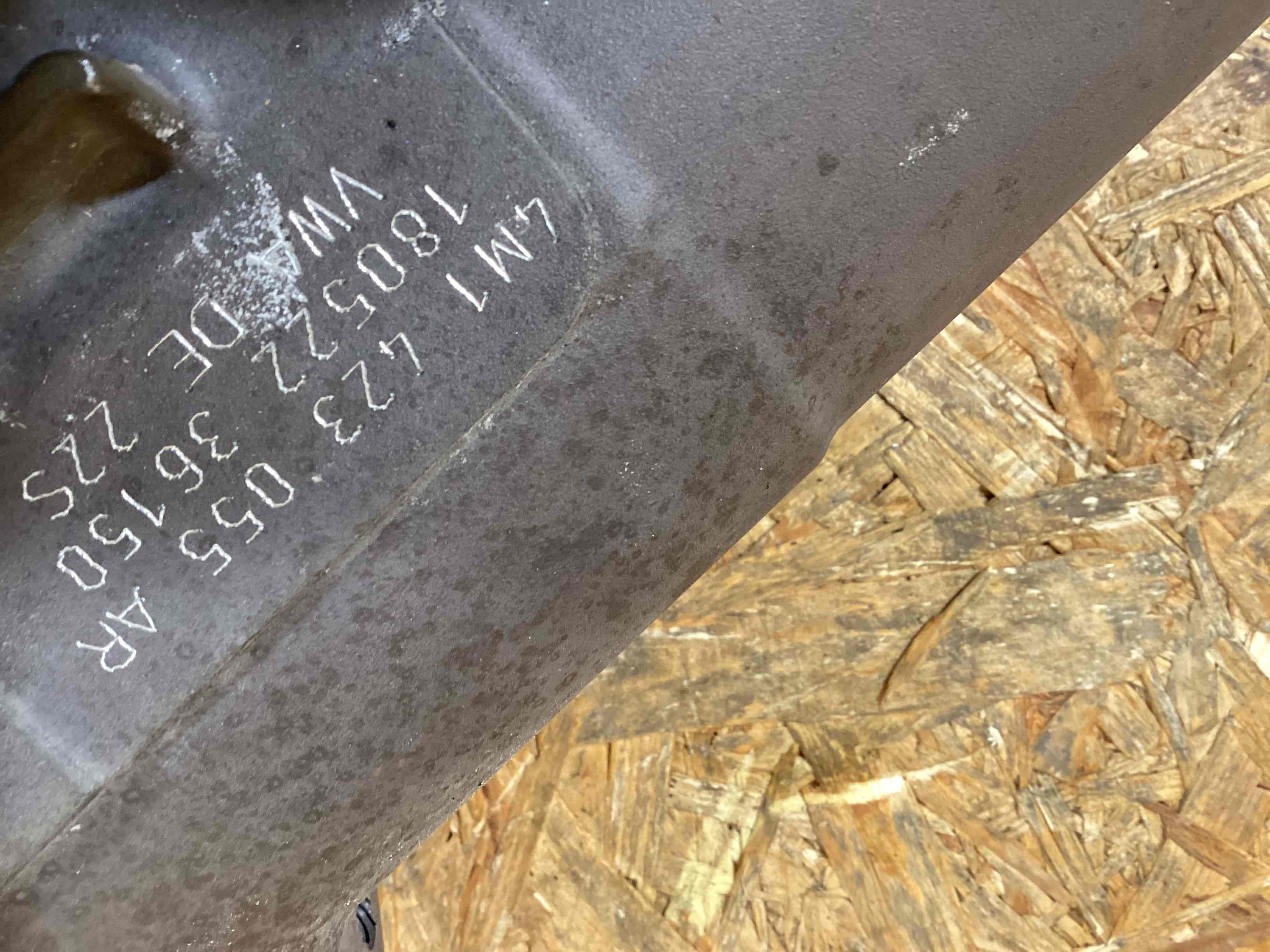 Рейка рулевая Porsche Cayenne 190326-107