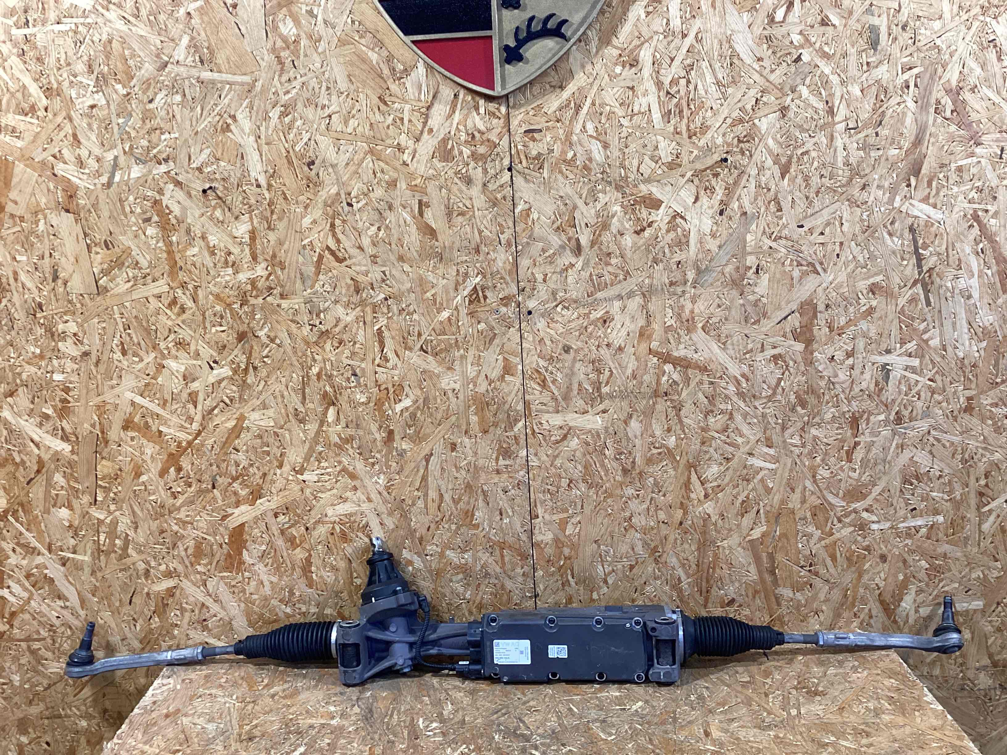 Рейка рулевая Porsche Cayenne 190326-107