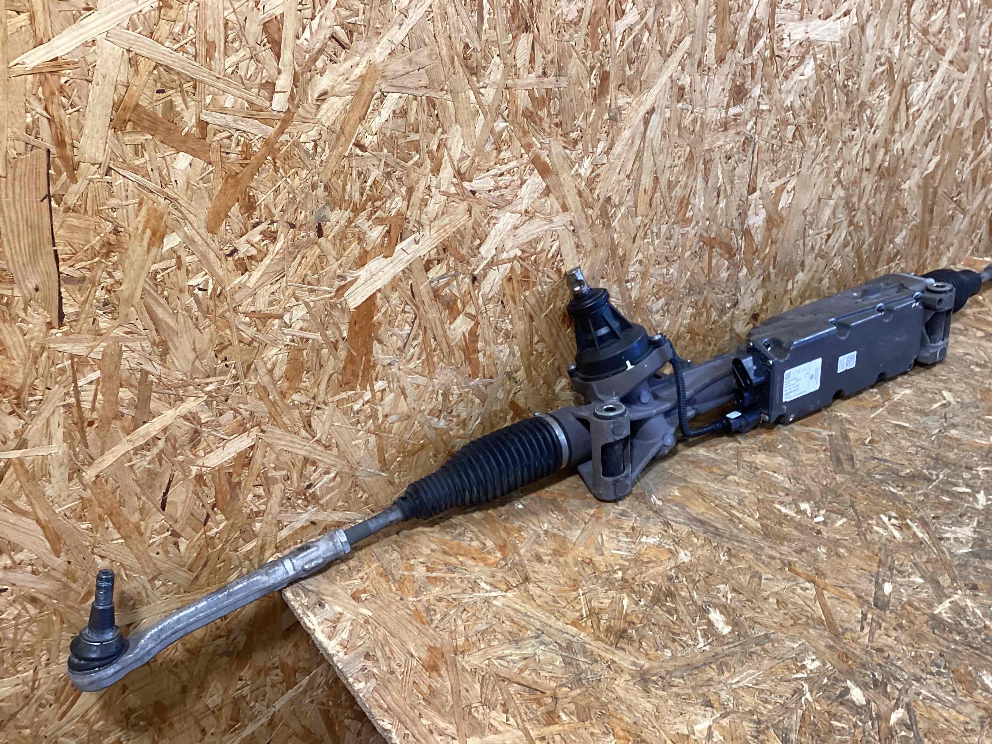 Рейка рулевая Porsche Cayenne 190326-107