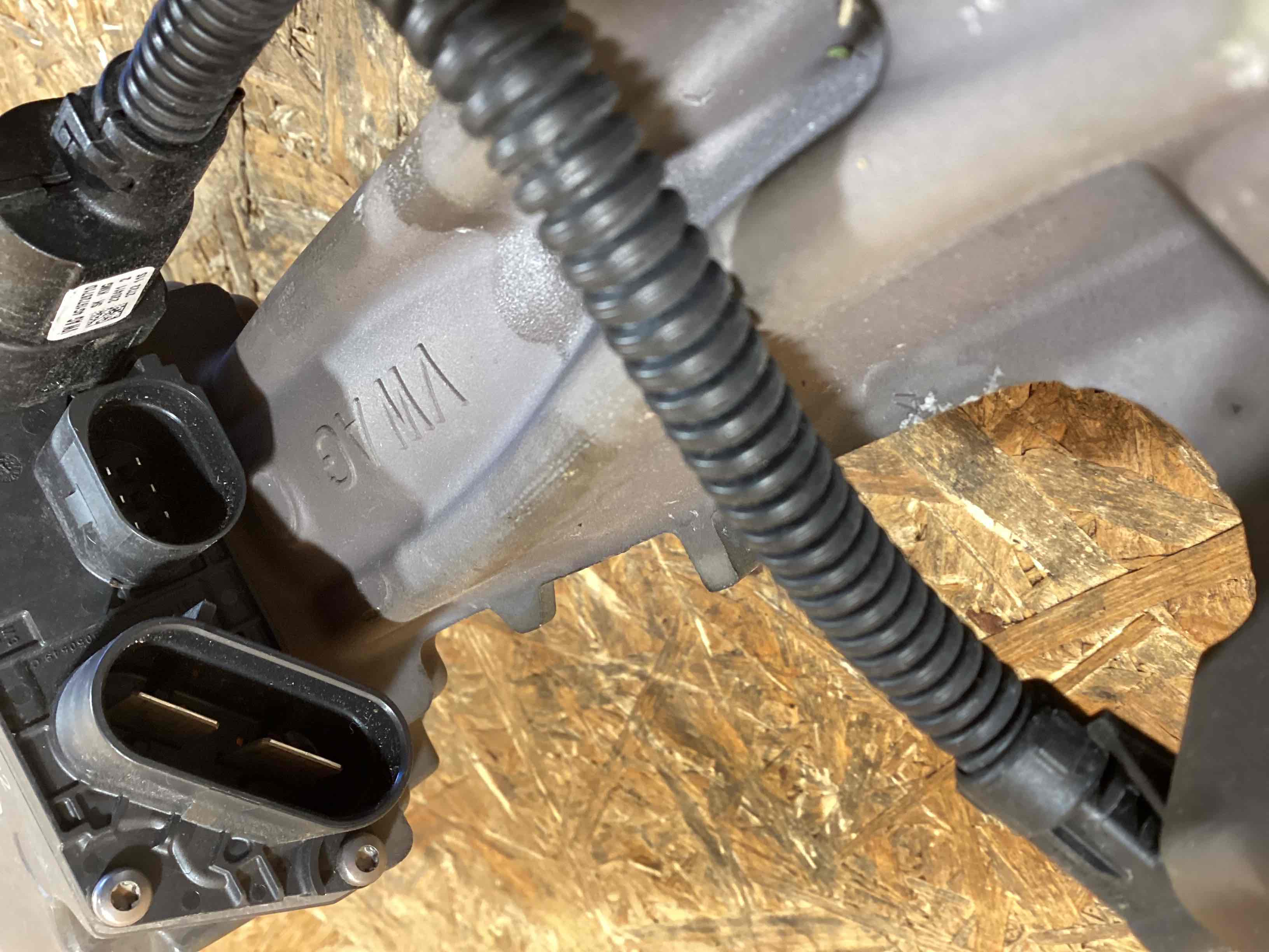 Рейка рулевая Porsche Cayenne 190326-107