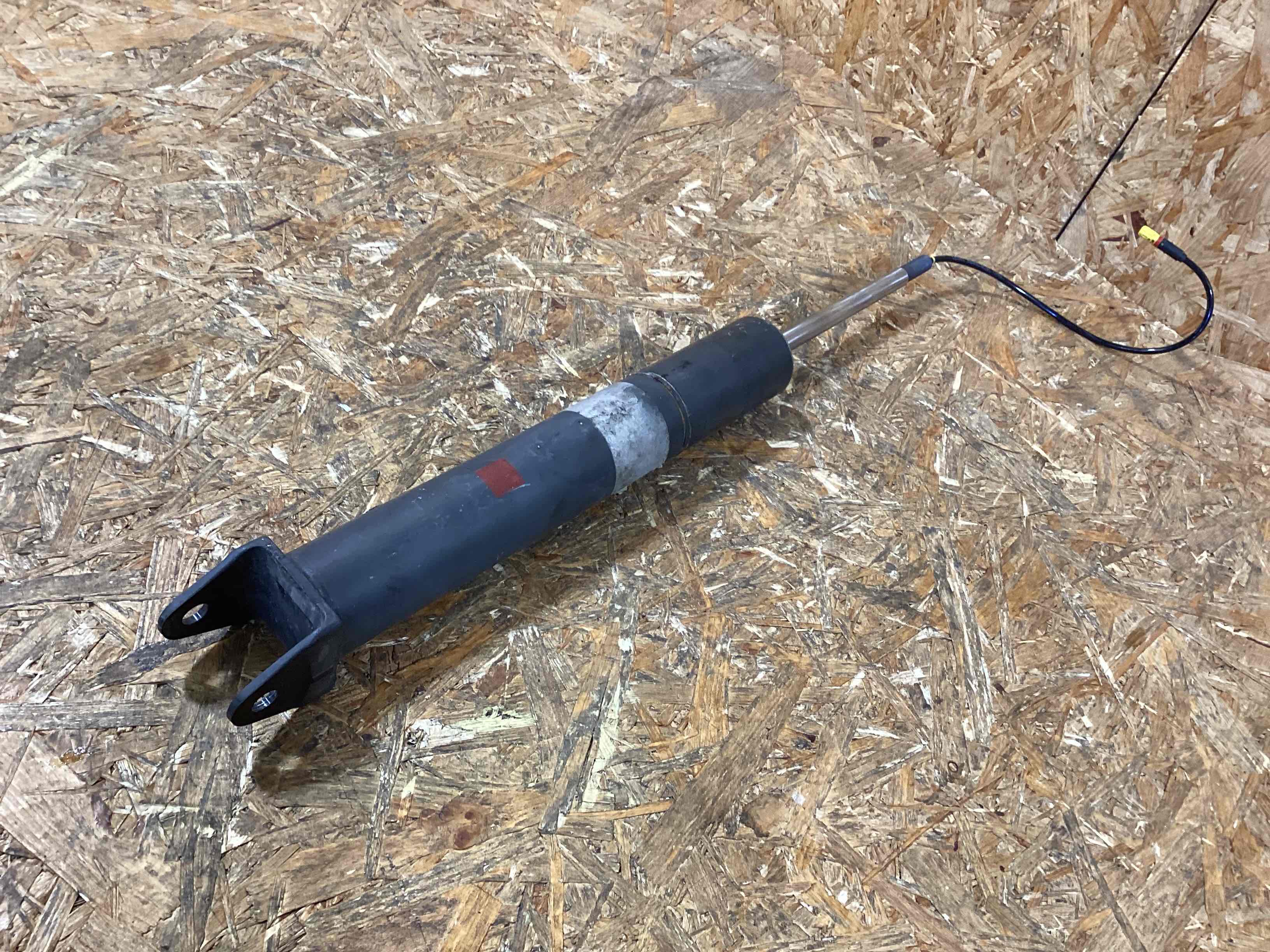 Юбка бампера нижняя Porsche Boxster 718 190326-109