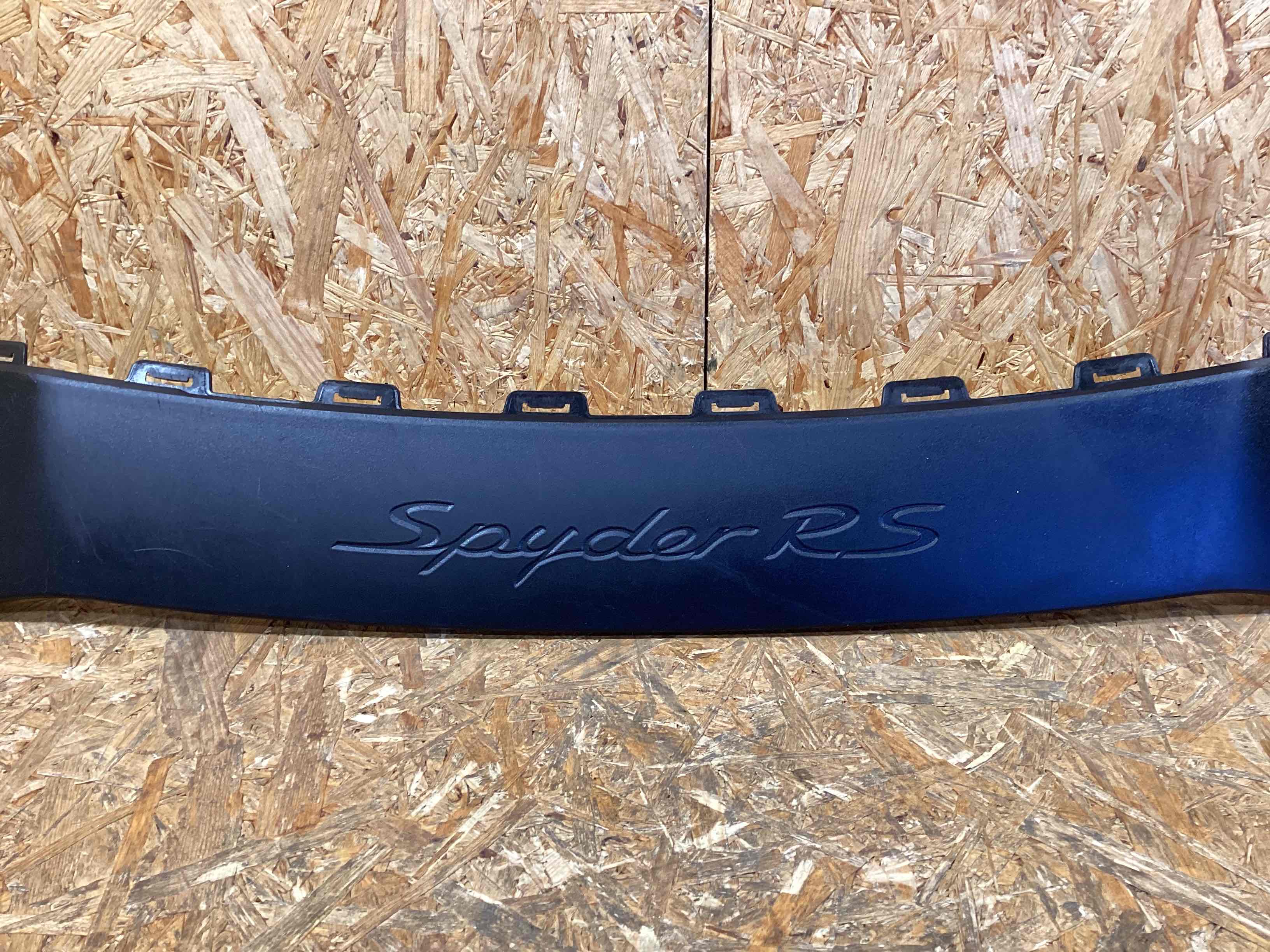 Юбка бампера нижняя Porsche Boxster 718 190326-109