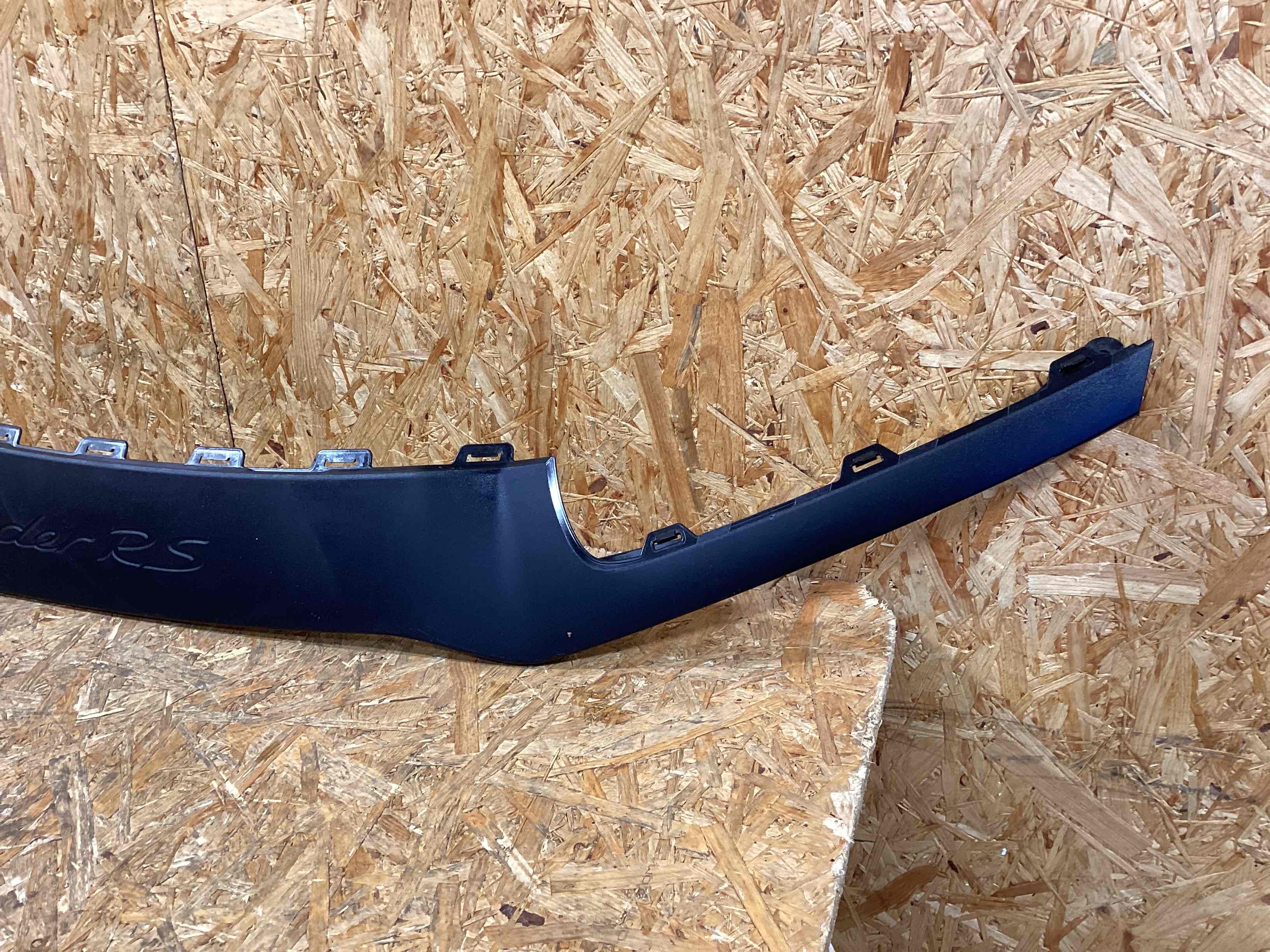 Юбка бампера нижняя Porsche Boxster 718 190326-109