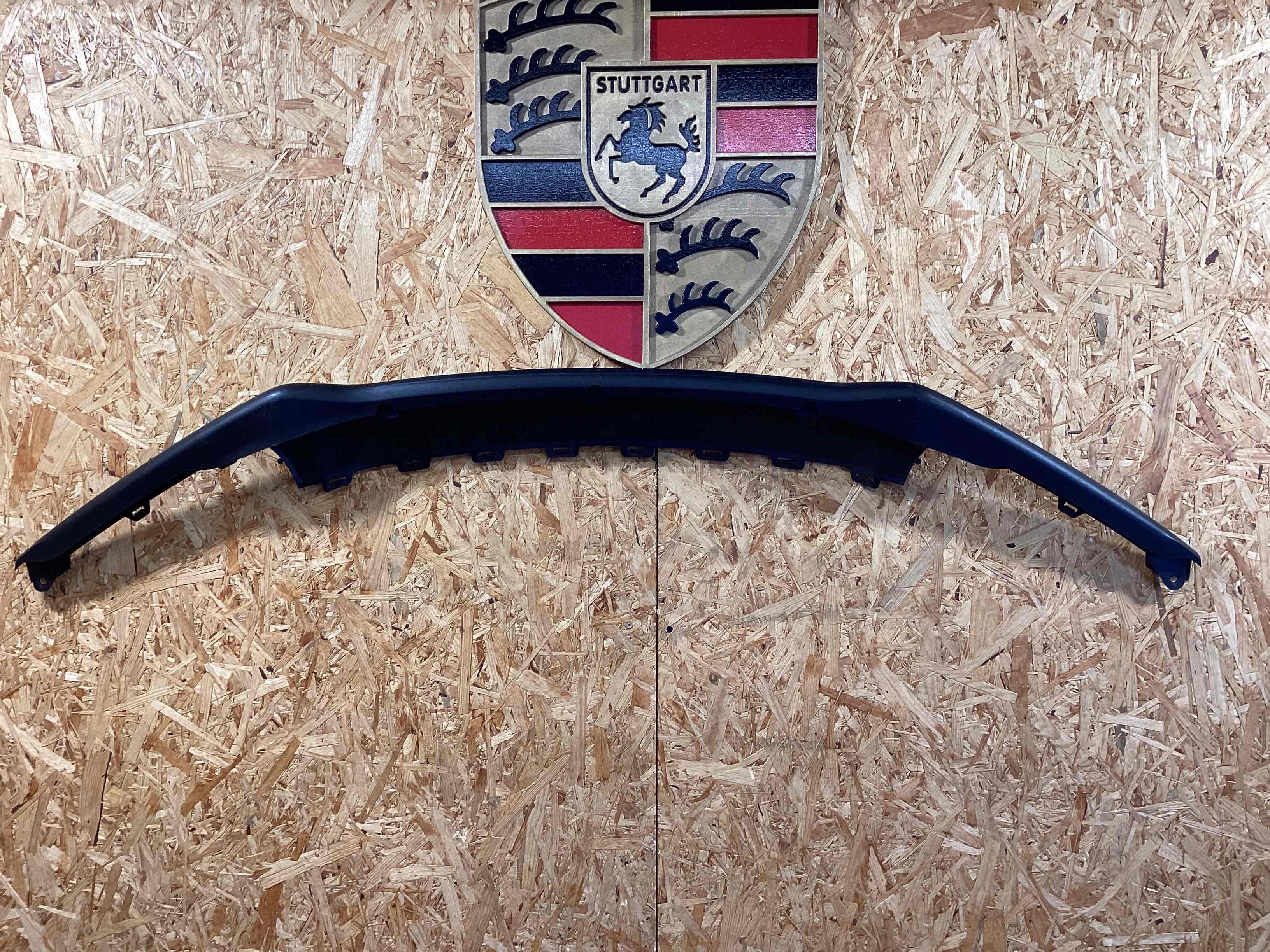 Юбка бампера нижняя Porsche Boxster 718 190326-109