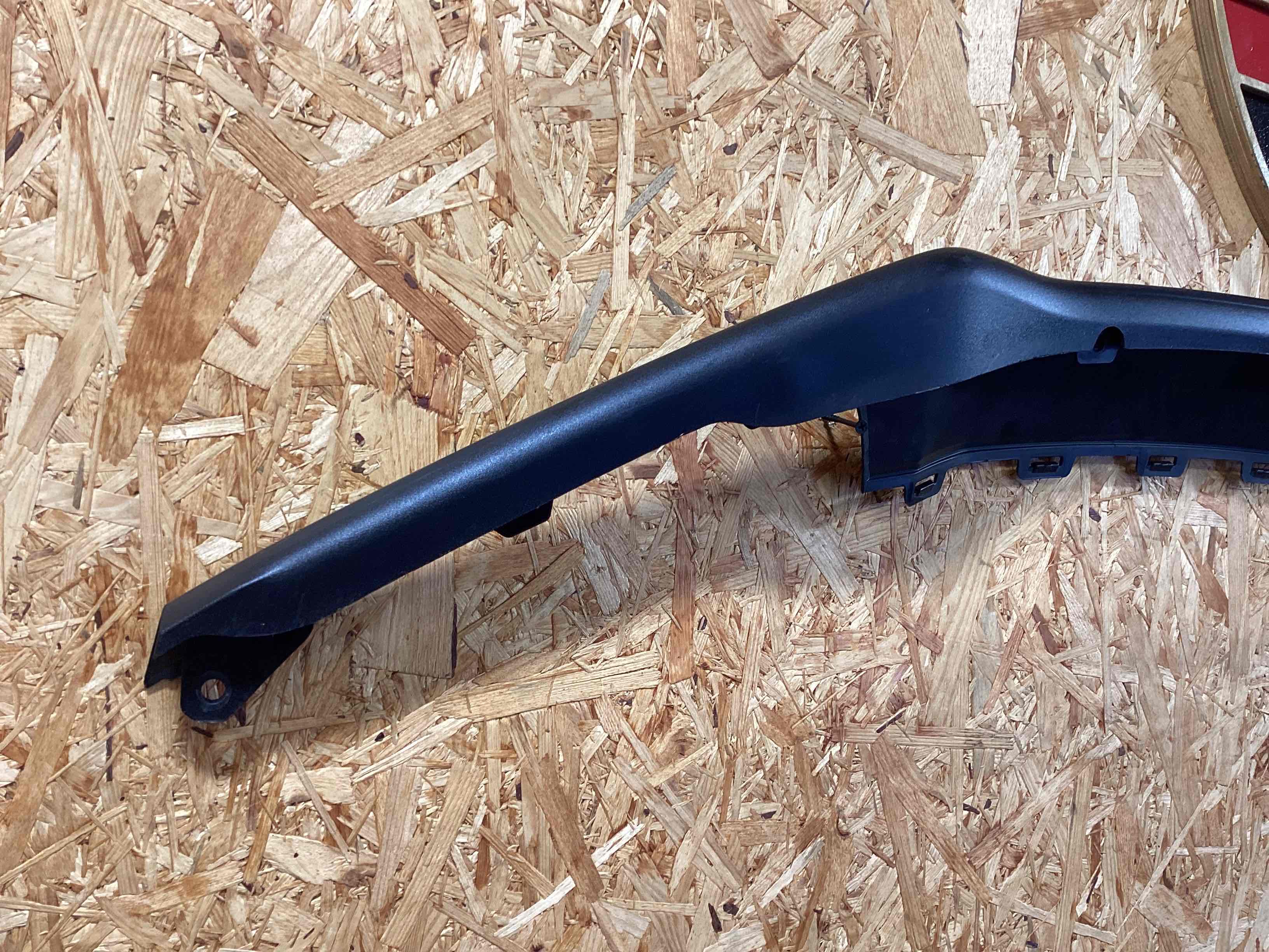 Юбка бампера нижняя Porsche Boxster 718 190326-109