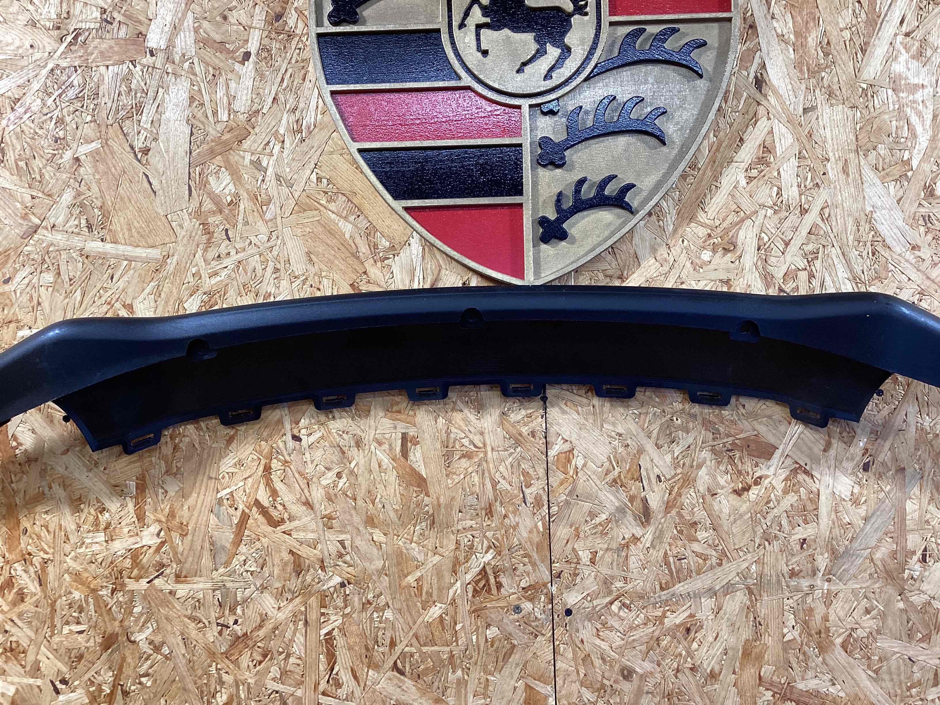 Юбка бампера нижняя Porsche Boxster 718 190326-109