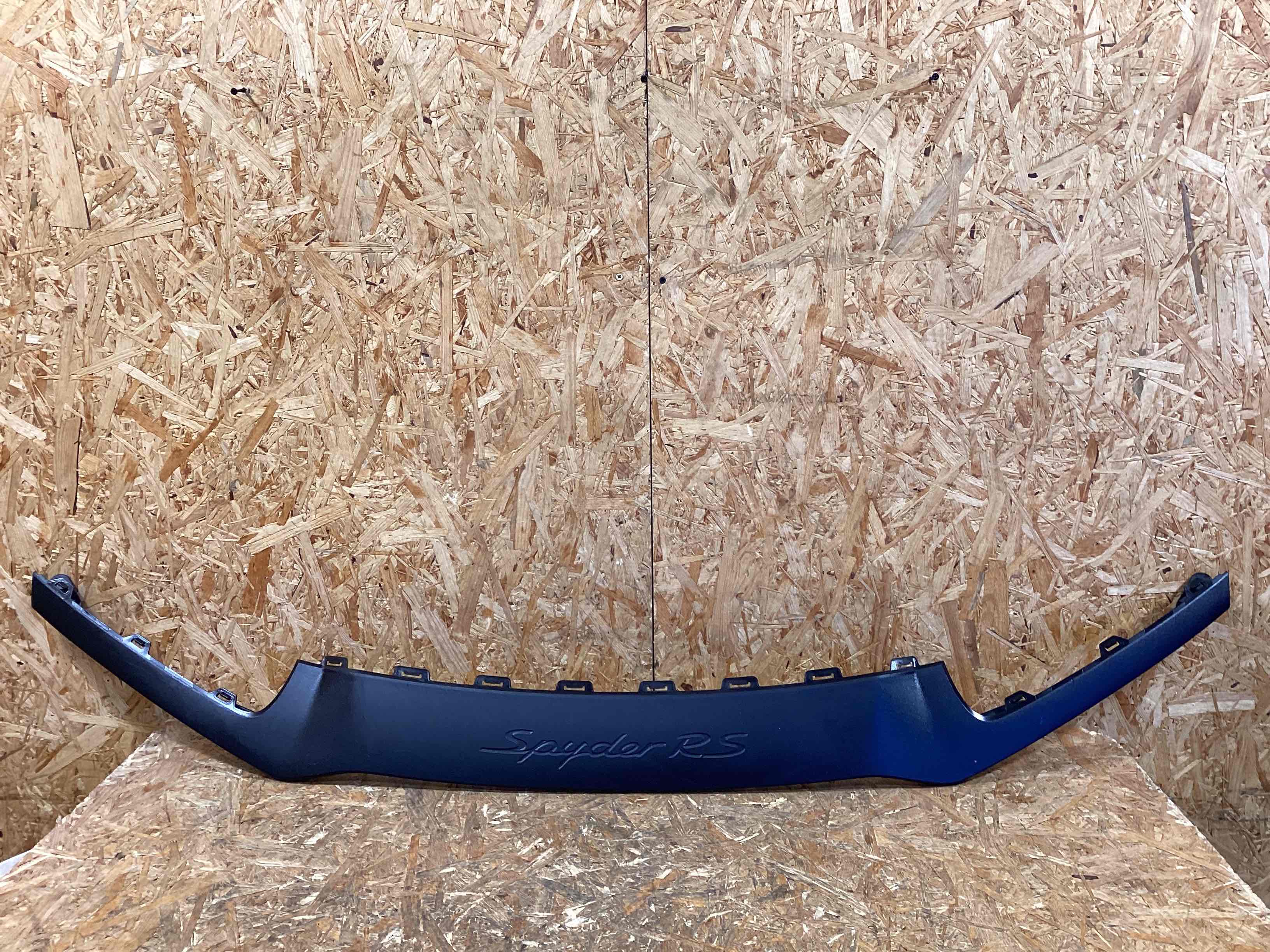 Юбка бампера нижняя Porsche Boxster 718 190326-109