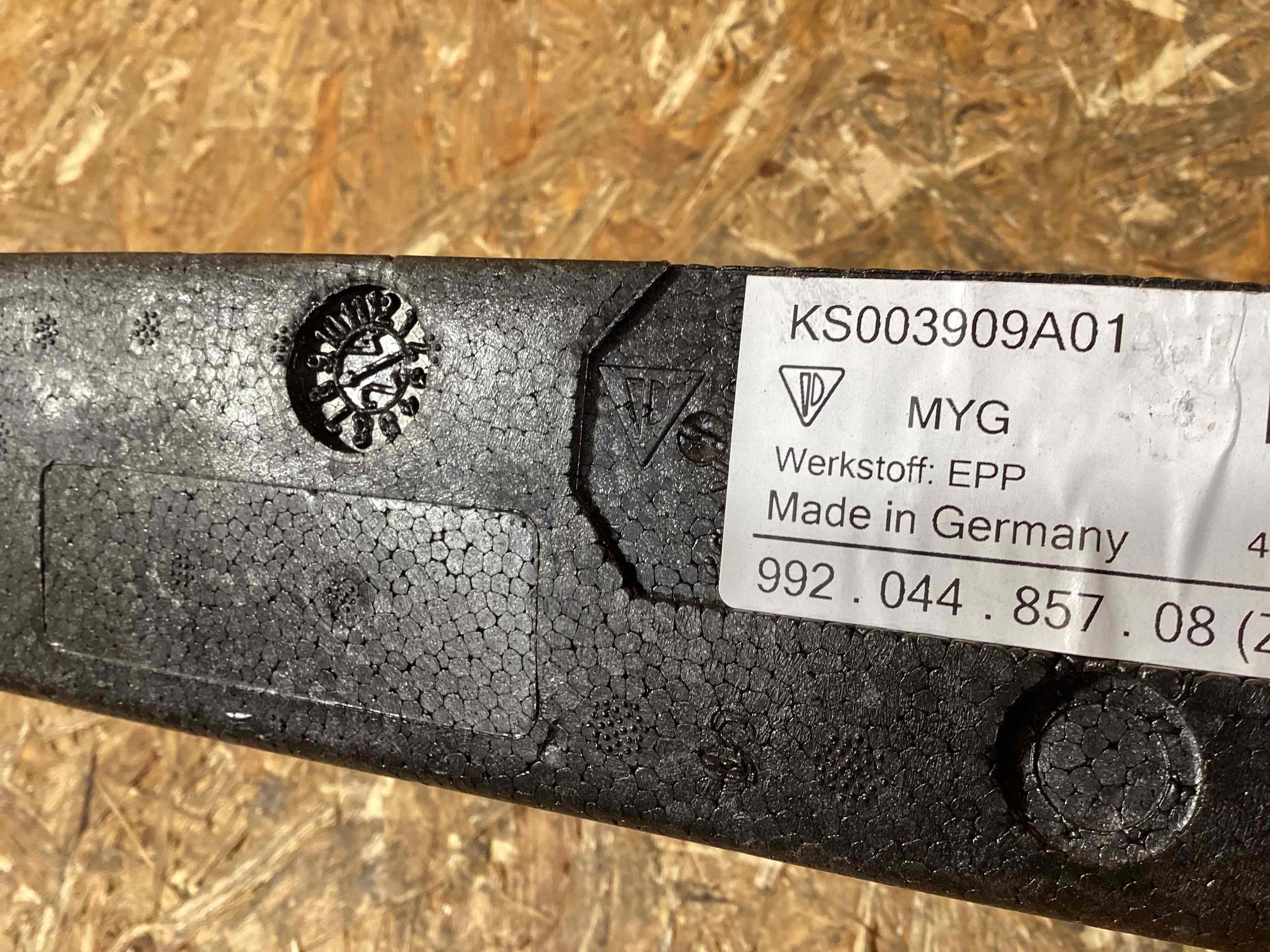 Абсорбер бампера Porsche 911 190326-110