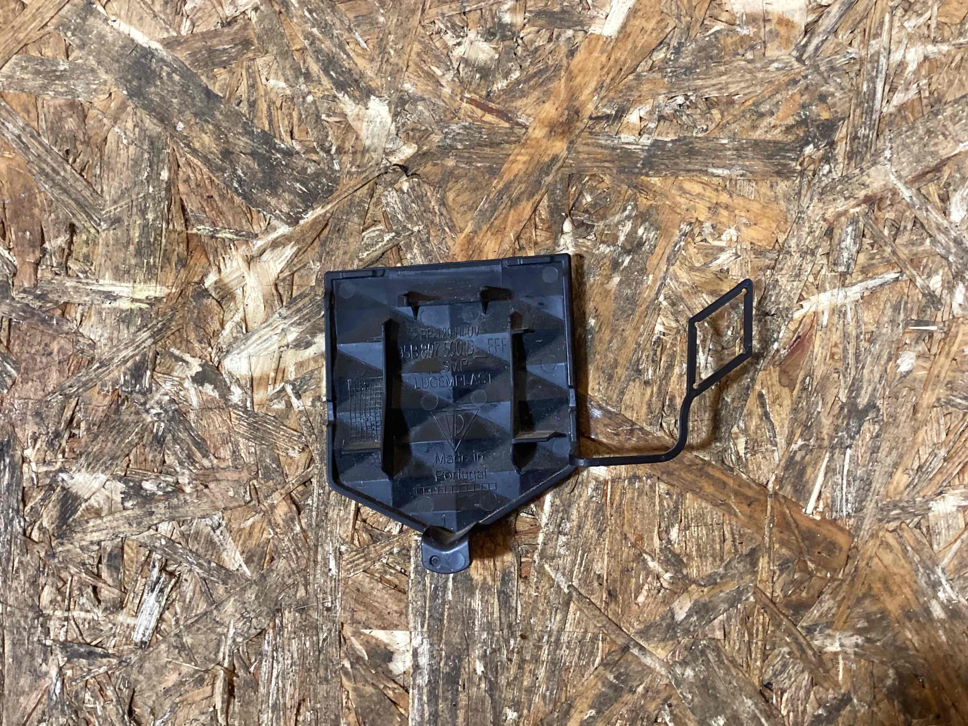 Заглушка, вставка (решетка) в бампер Porsche Macan 190326-112