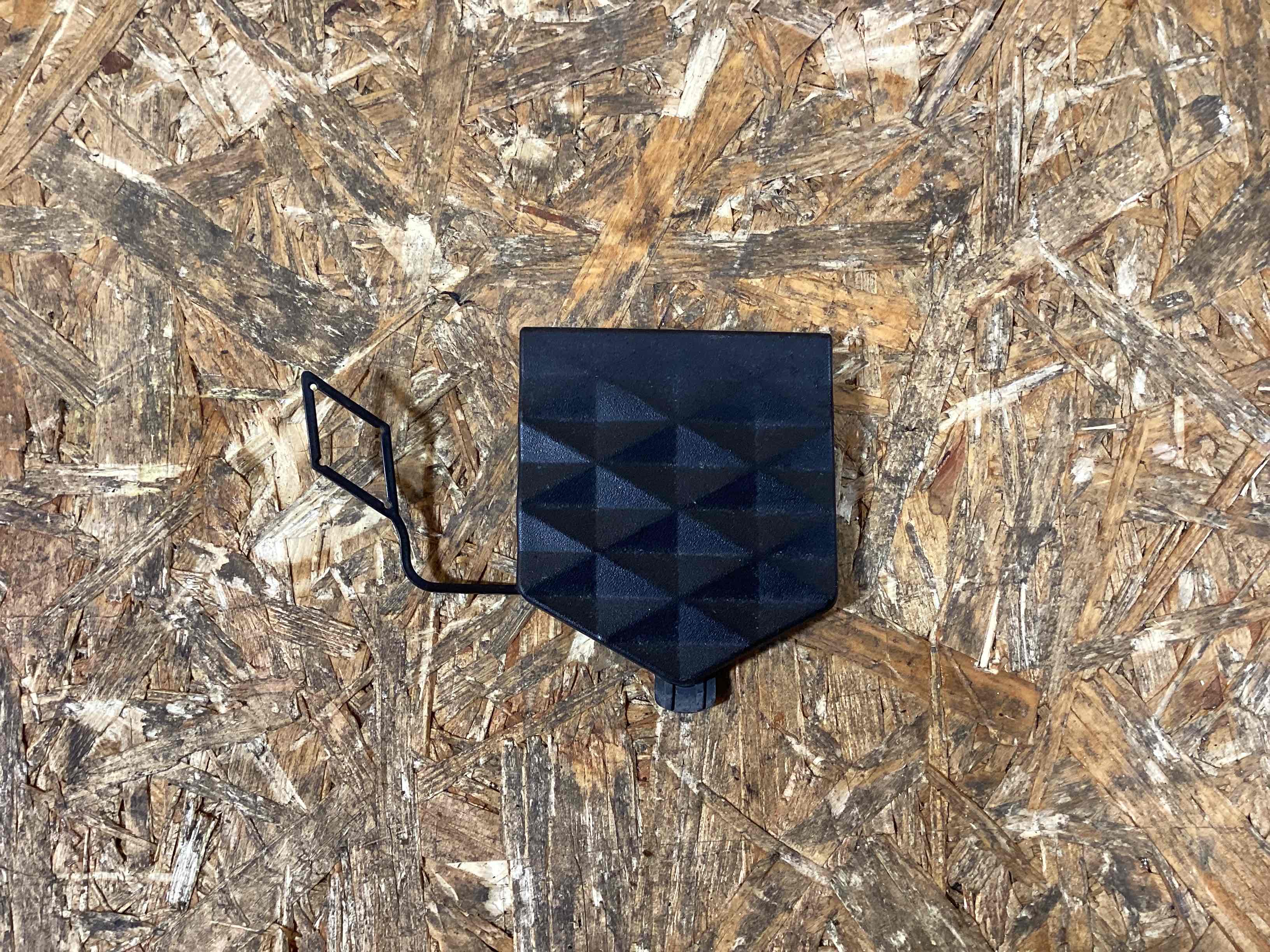 Заглушка, вставка (решетка) в бампер Porsche Macan 190326-112