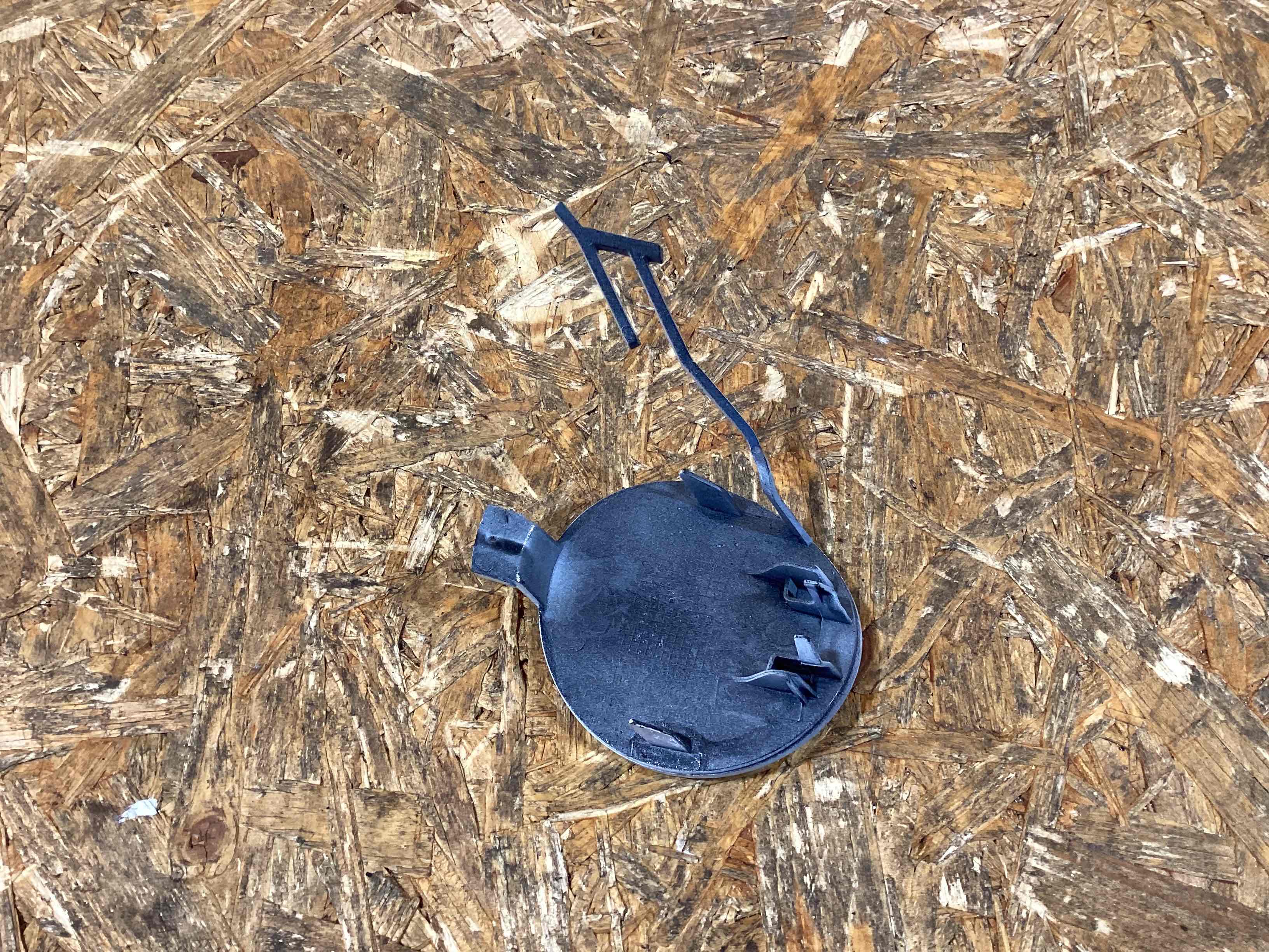 Заглушка, вставка (решетка) в бампер Porsche Macan 190326-113