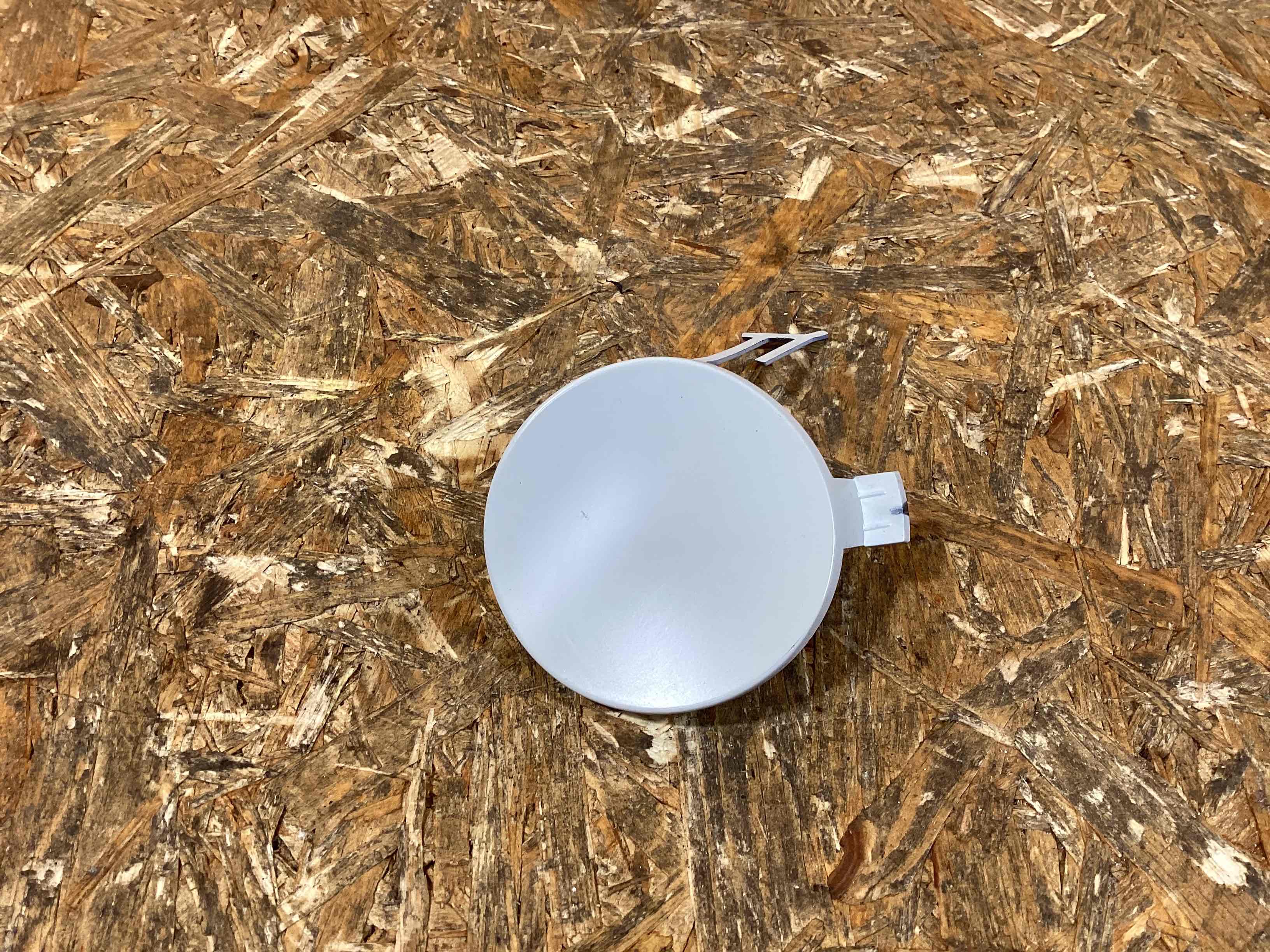 Заглушка, вставка (решетка) в бампер Porsche Macan 190326-113