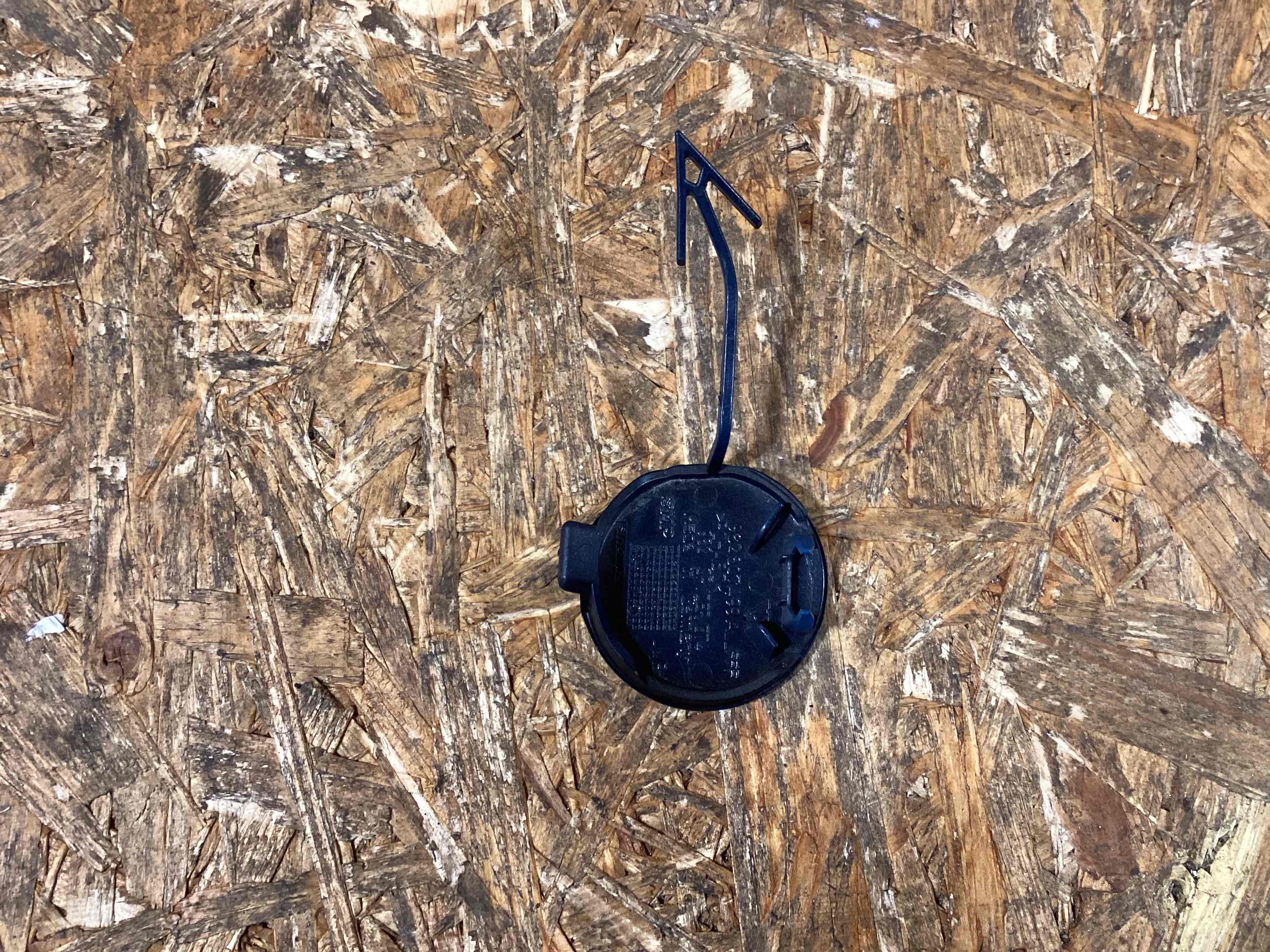 Заглушка, вставка (решетка) в бампер Porsche Cayman GT4 190326-114