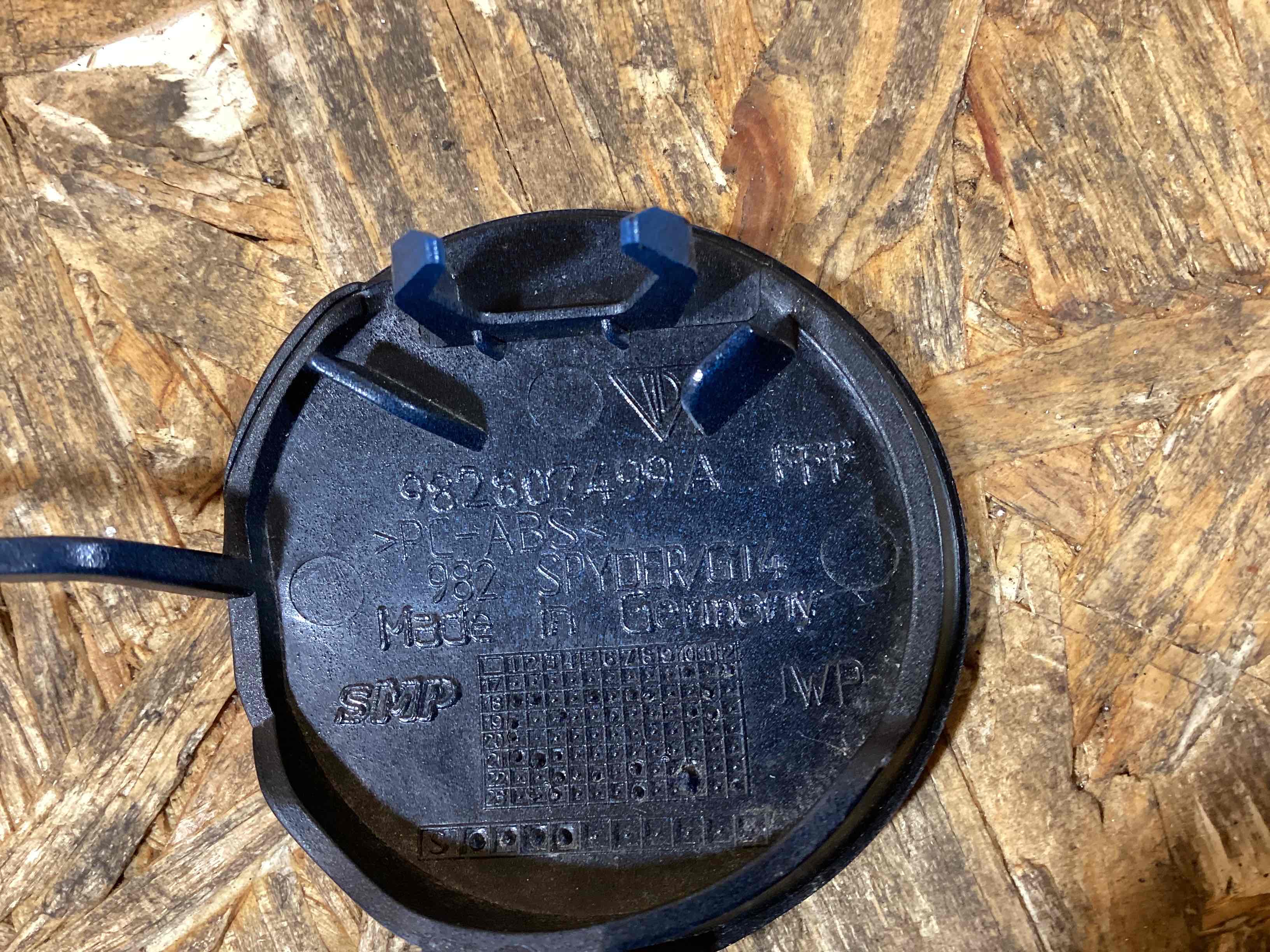 Заглушка, вставка (решетка) в бампер Porsche Cayman GT4 190326-114