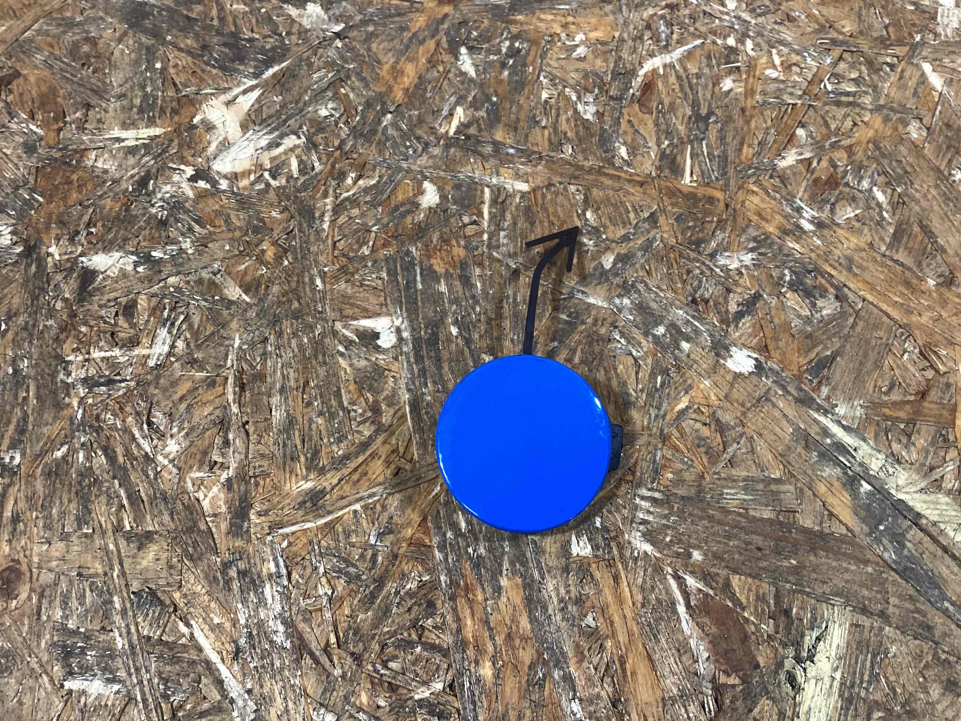 Заглушка, вставка (решетка) в бампер Porsche Cayman GT4 190326-114