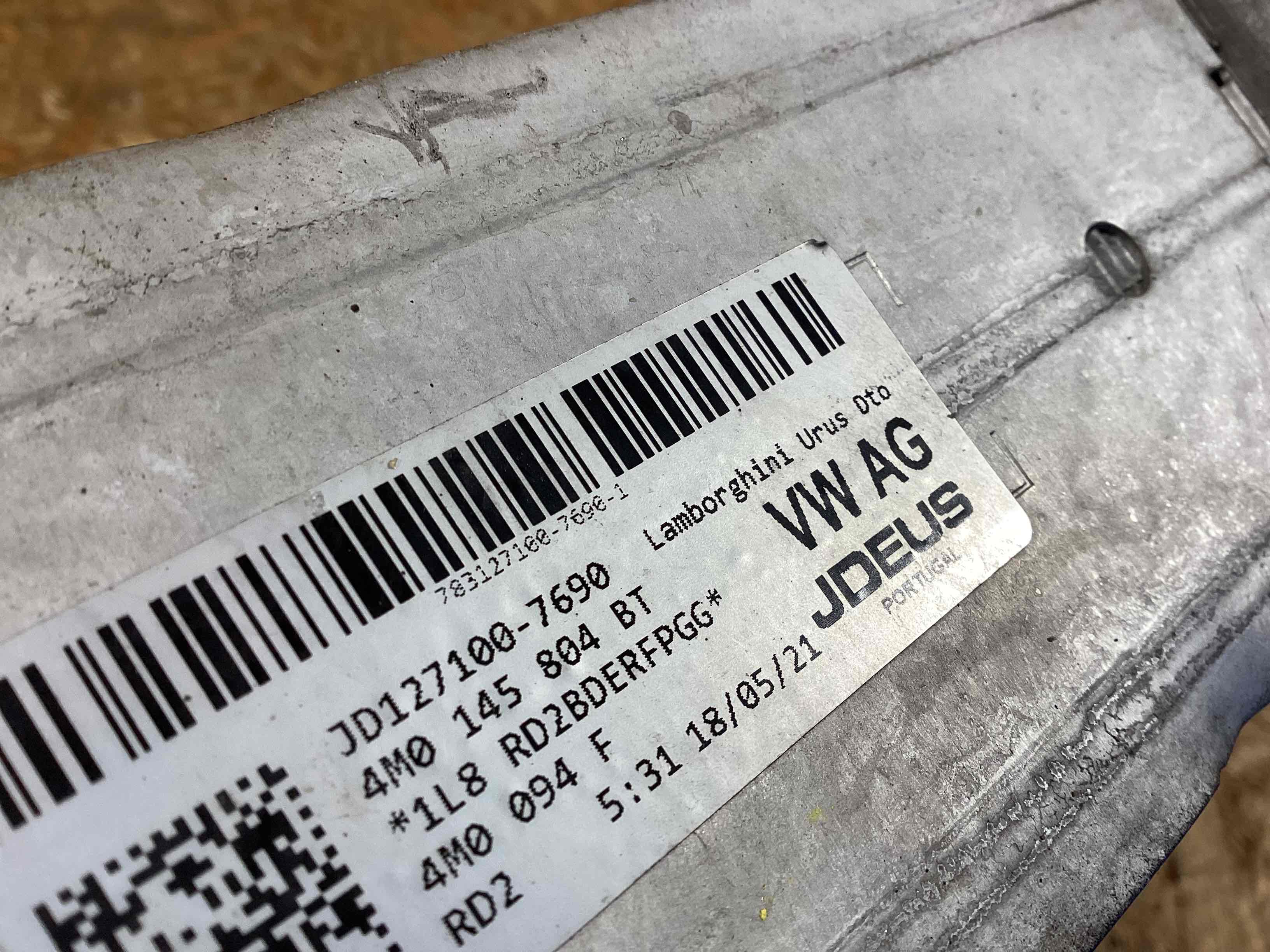 Интеркулер Porsche Cayenne 190326-116