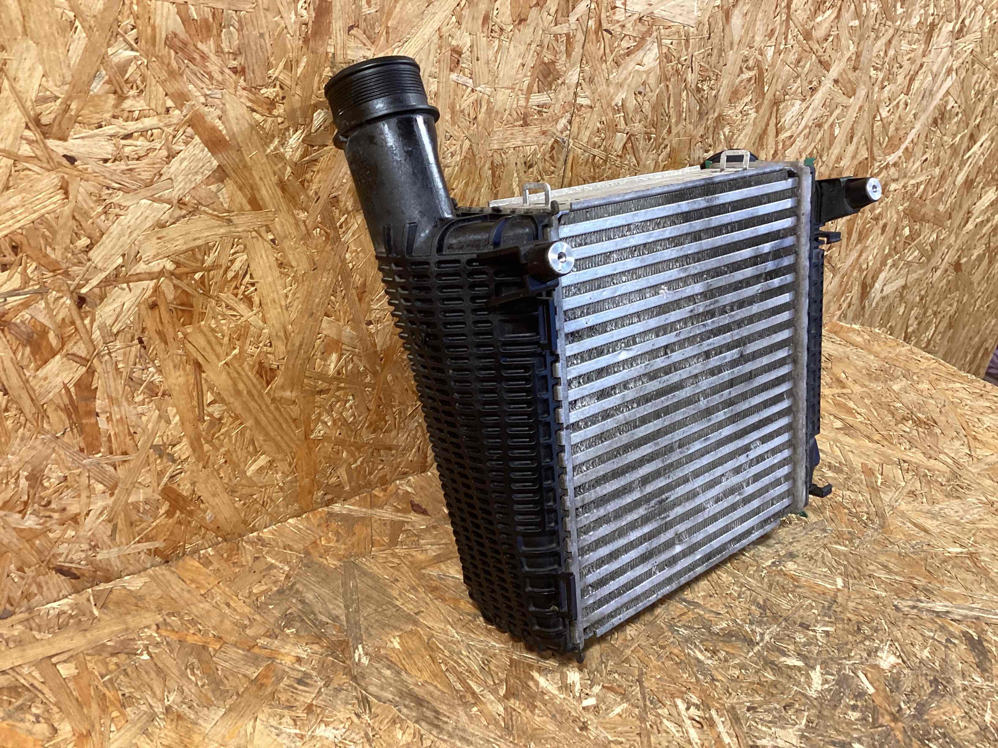 Интеркулер Porsche Panamera 190326-117