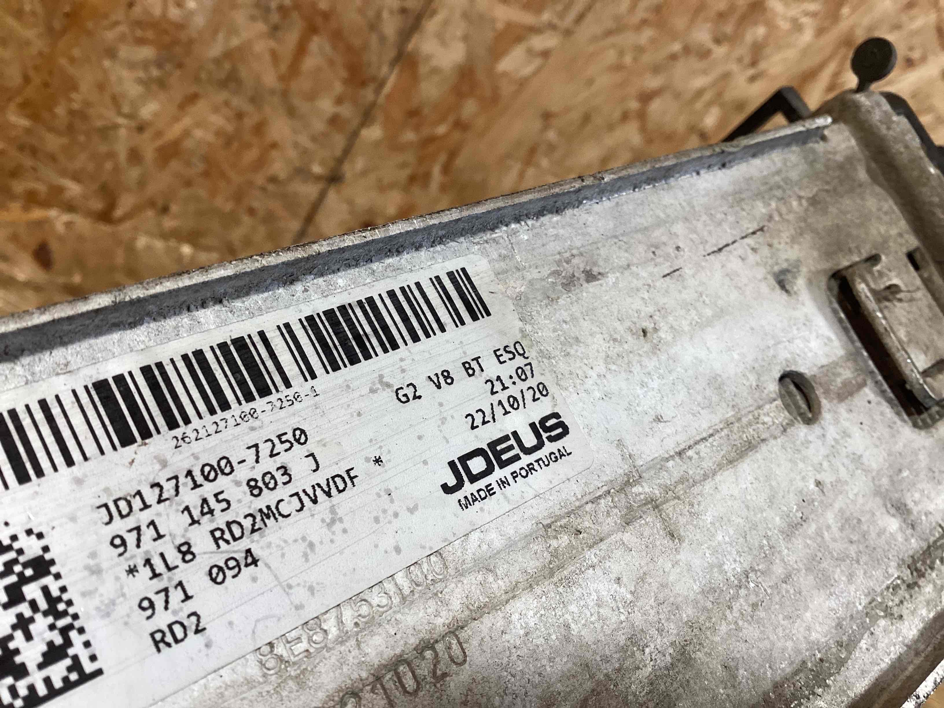 Интеркулер Porsche Panamera 190326-117