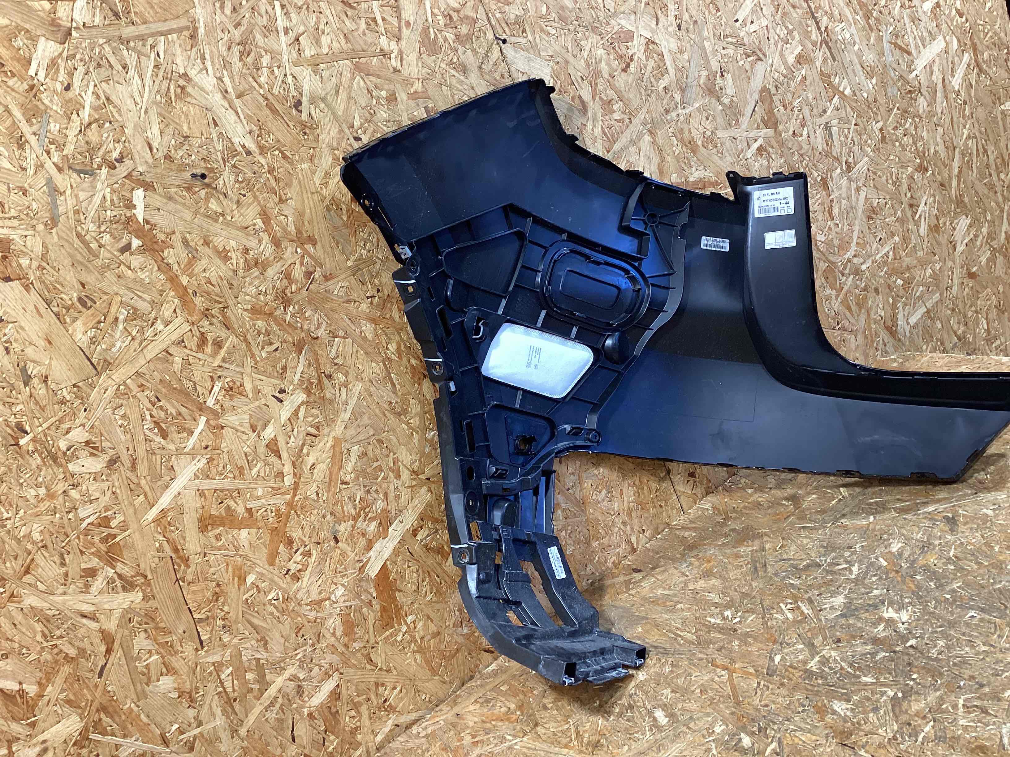 Бампер задний Porsche Cayenne 190326-118