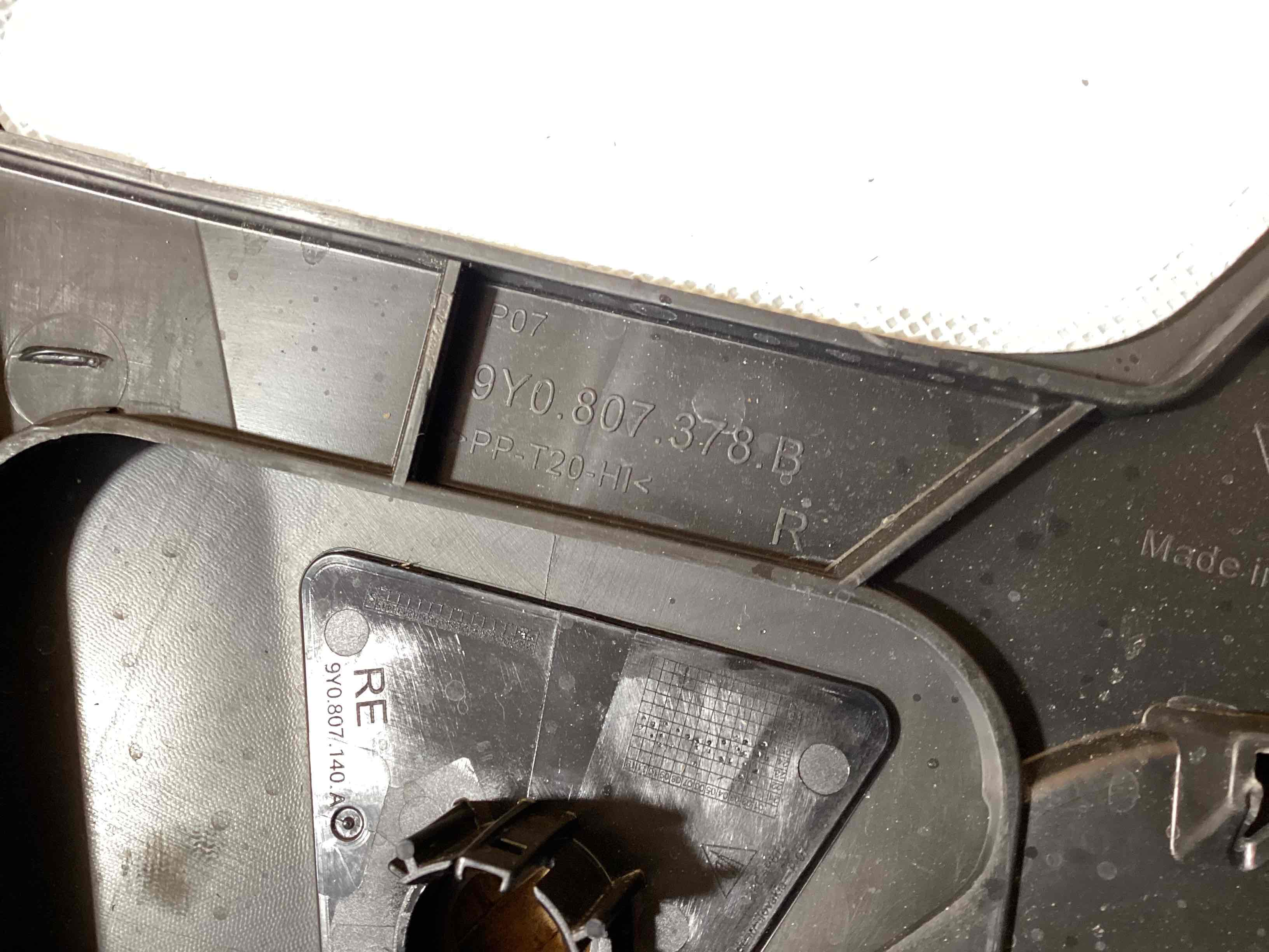 Бампер задний Porsche Cayenne 190326-118