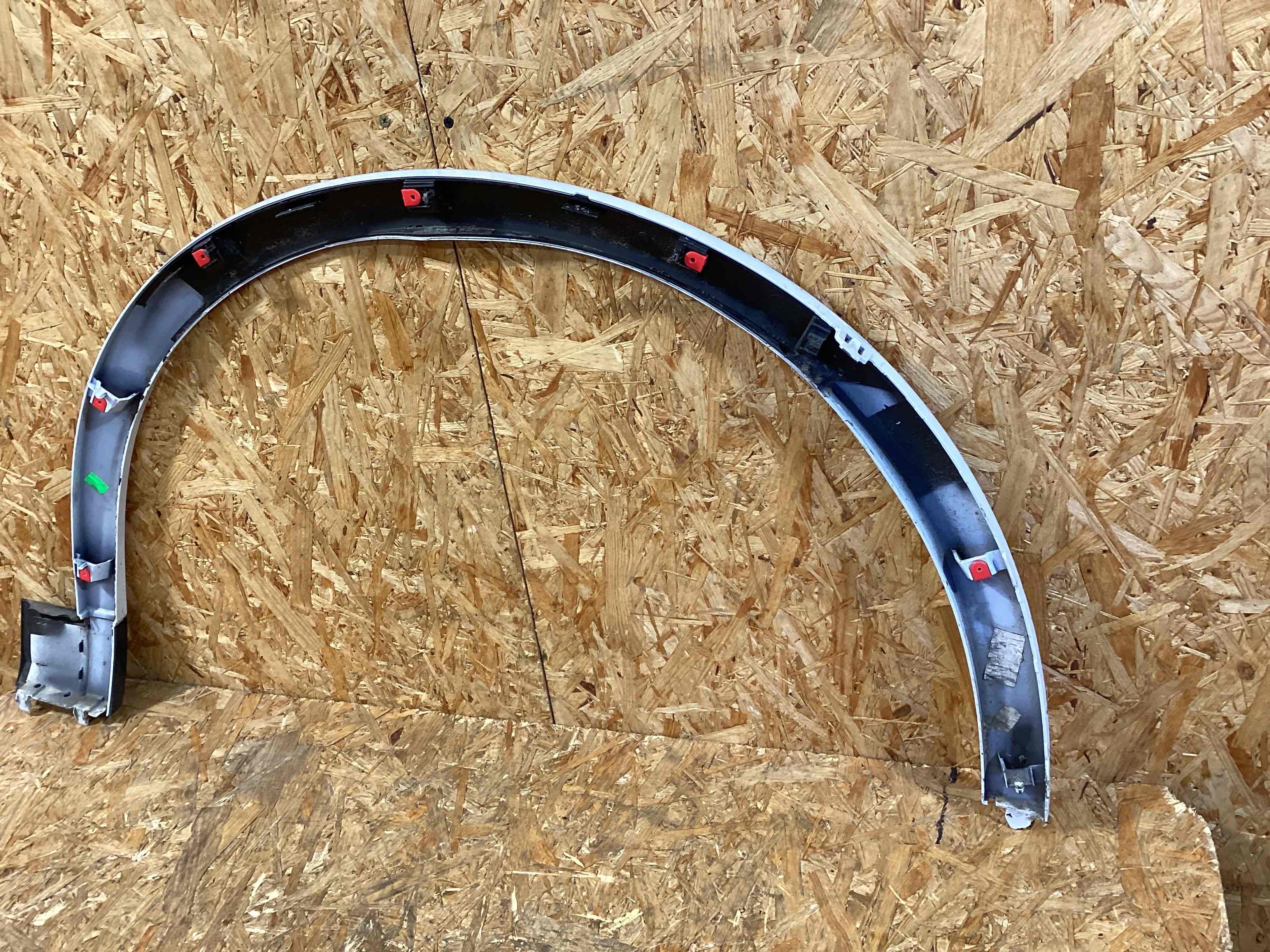 Молдинг арки, накладка на арку Porsche Cayenne 190326-122