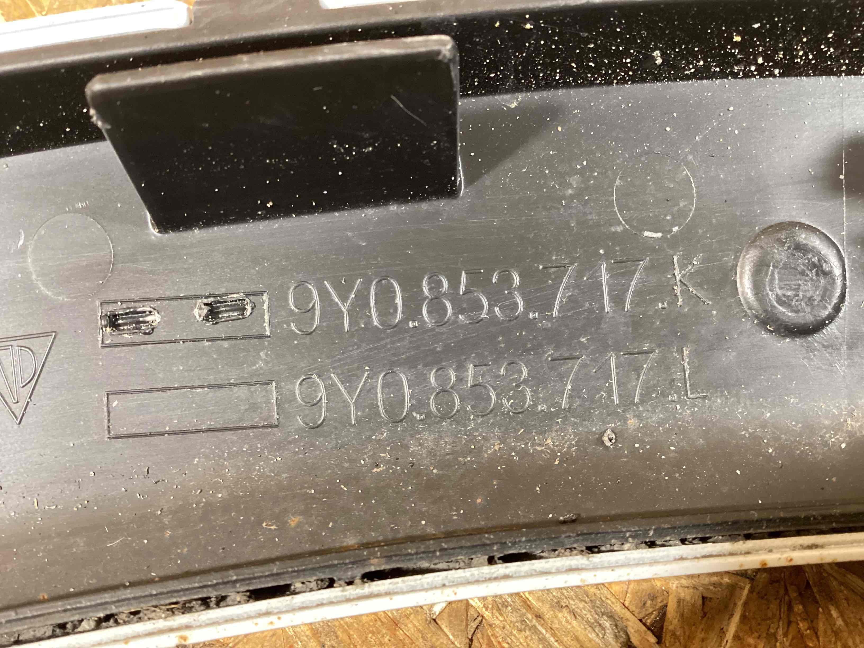 Молдинг арки, накладка на арку Porsche Cayenne 190326-122