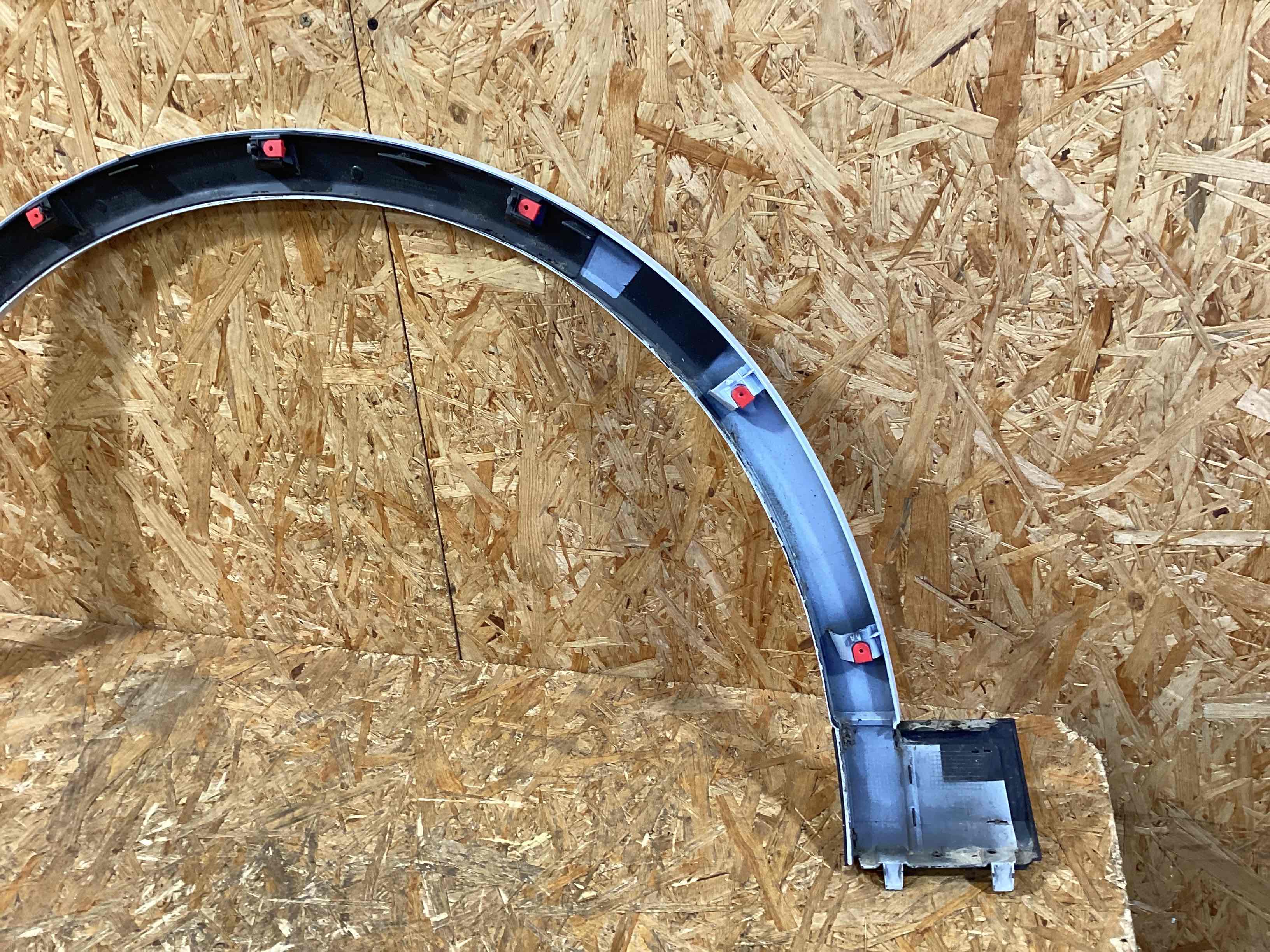 Молдинг арки, накладка на арку Porsche Cayenne 190326-123