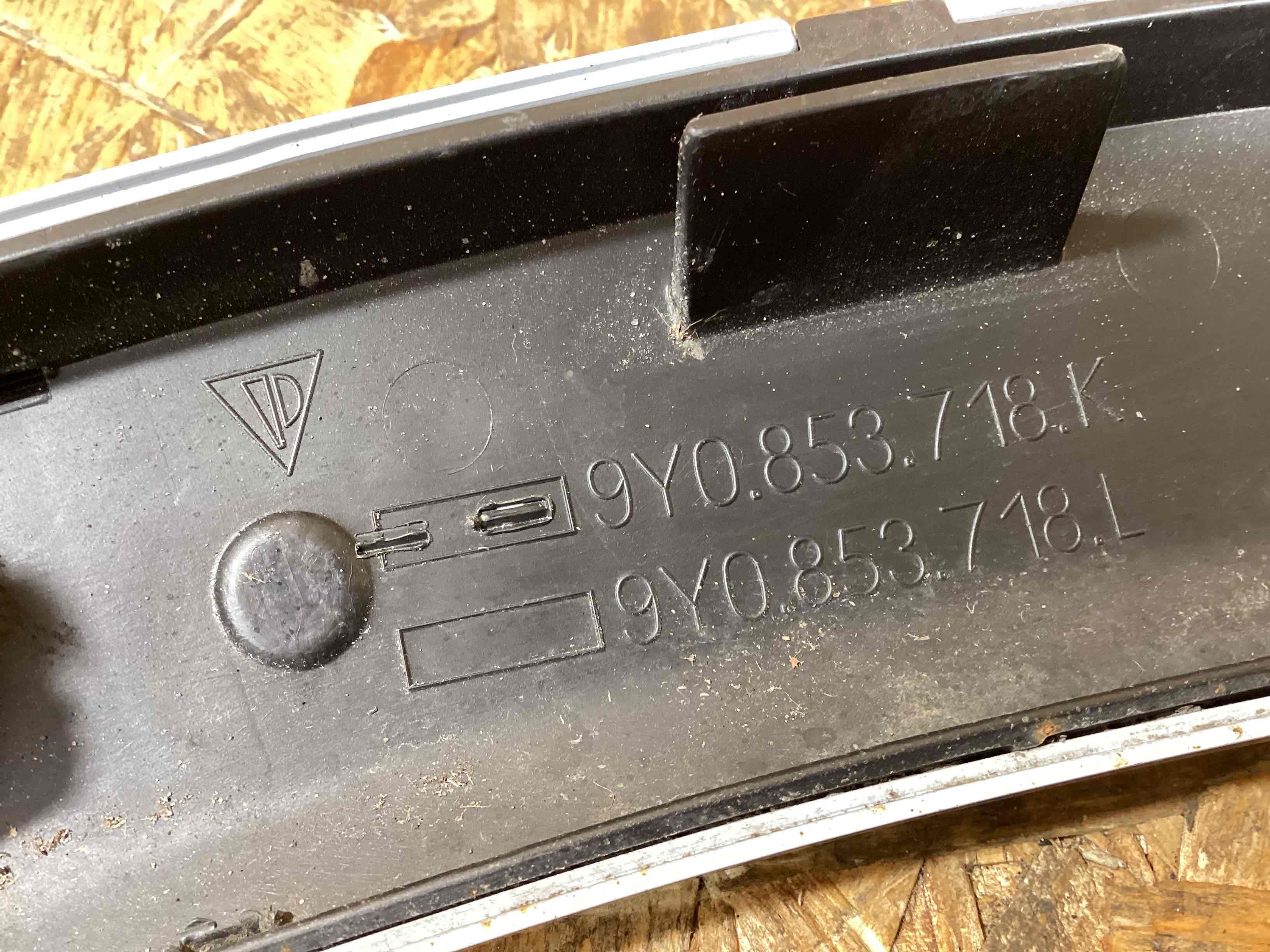 Молдинг арки, накладка на арку Porsche Cayenne 190326-123