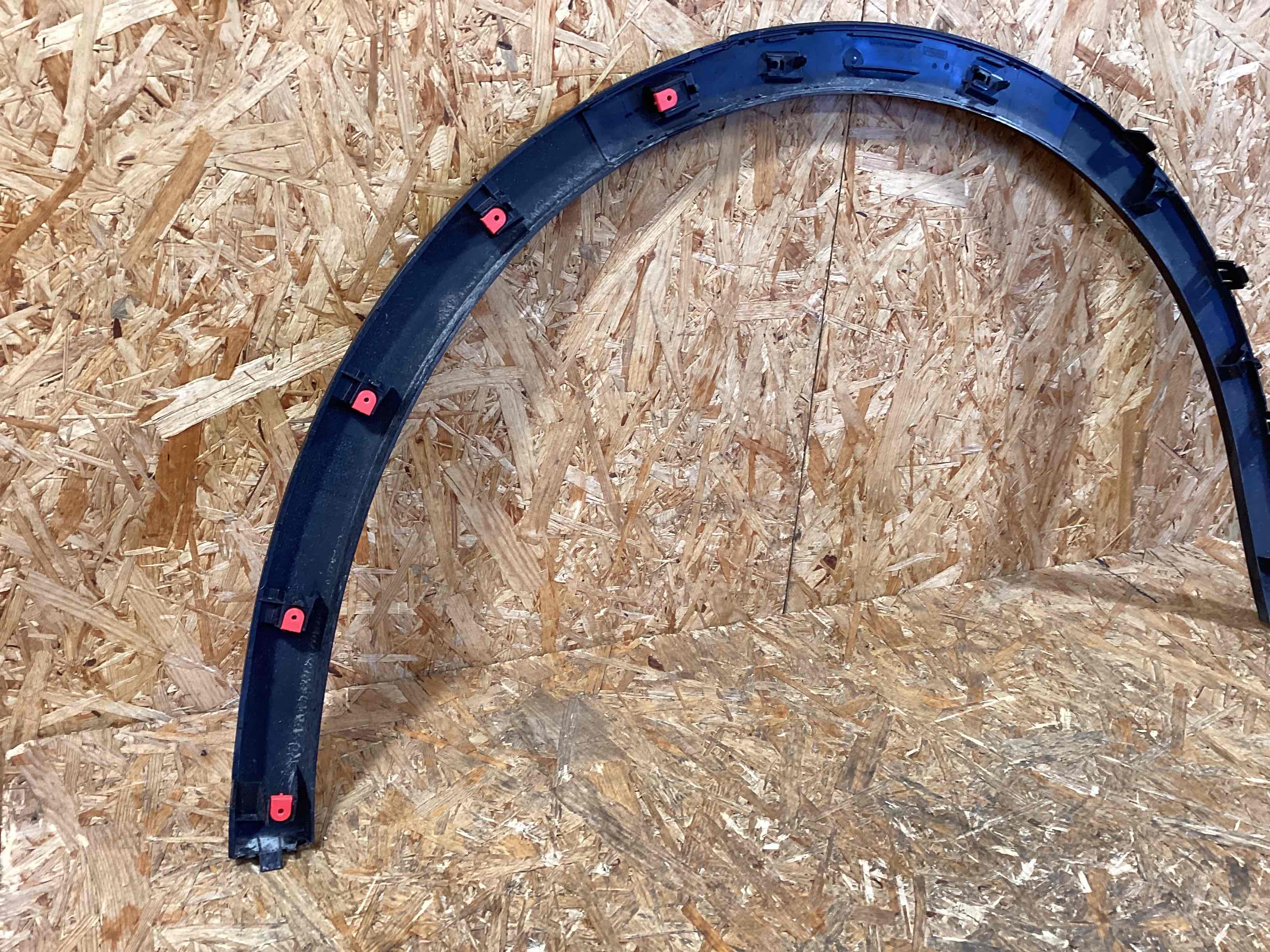 Молдинг арки, накладка на арку Porsche Cayenne 190326-124