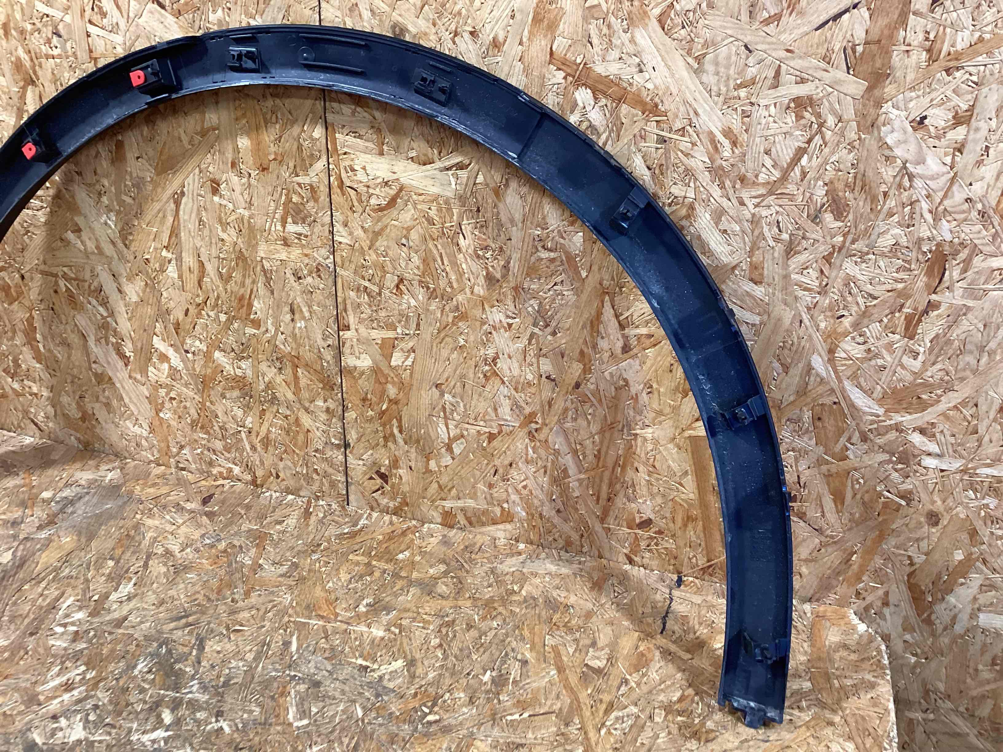 Молдинг арки, накладка на арку Porsche Cayenne 190326-124