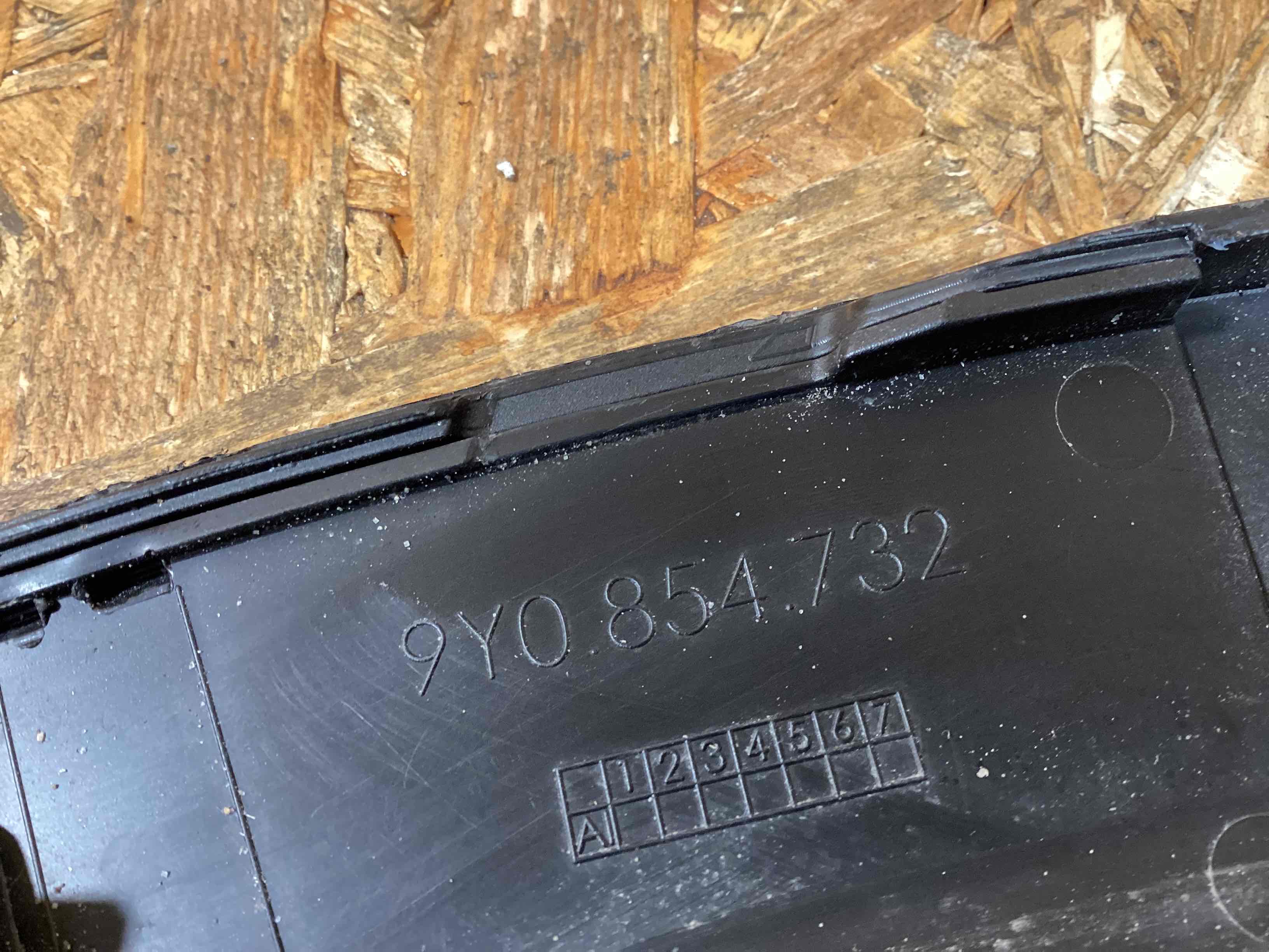 Молдинг арки, накладка на арку Porsche Cayenne 190326-124