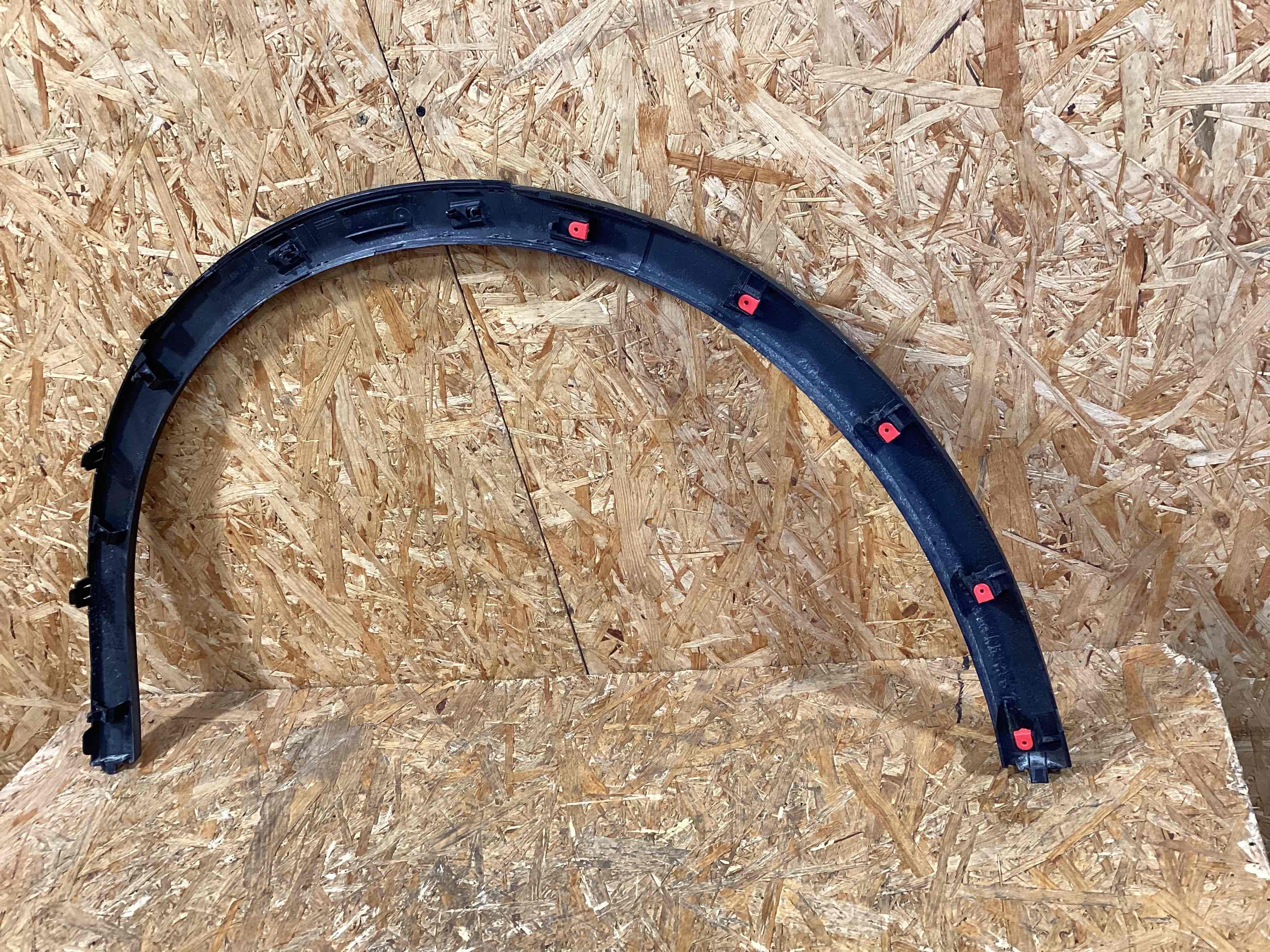 Молдинг арки, накладка на арку Porsche Cayenne 190326-125