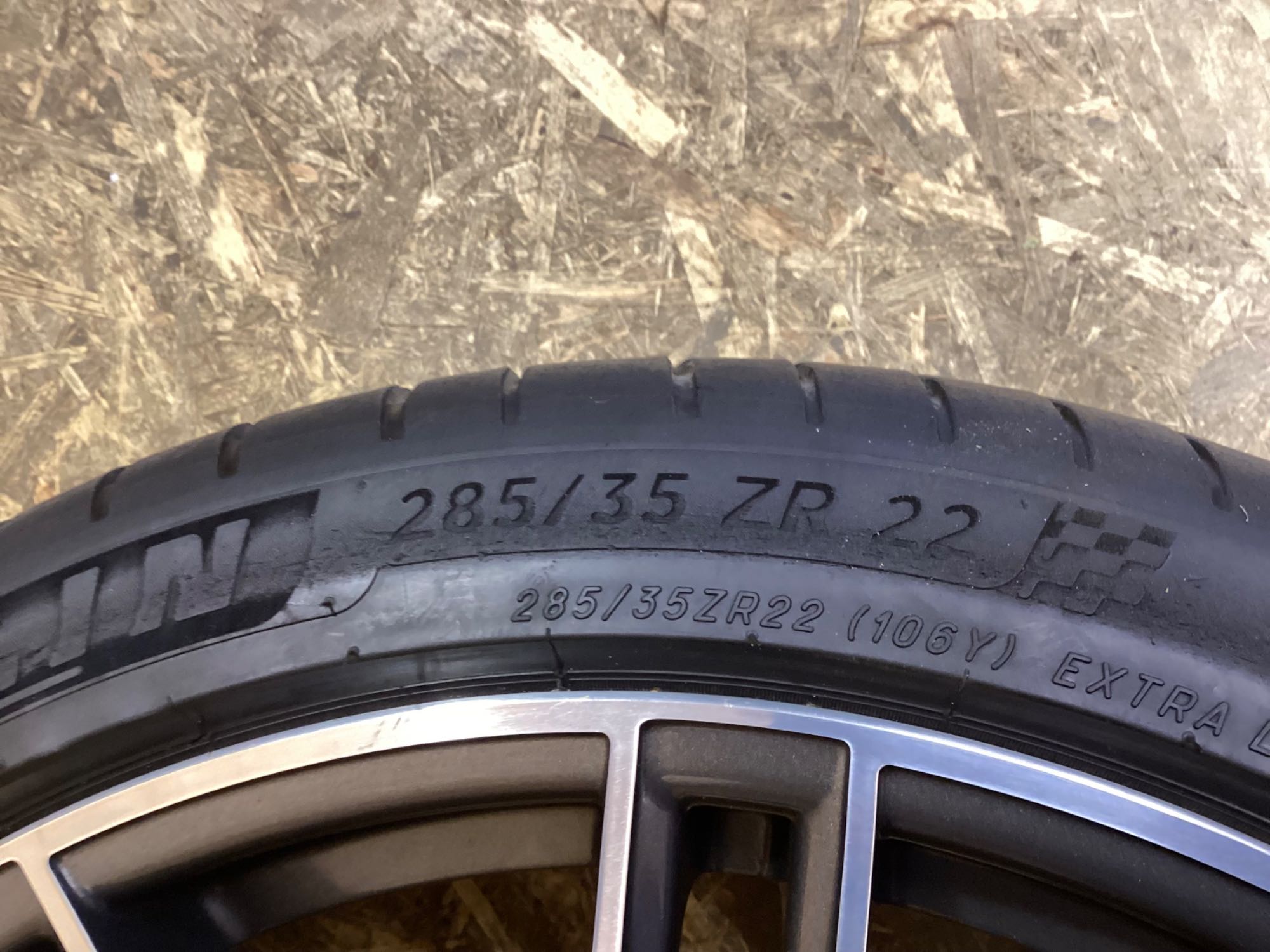 Колесо запасне, тримач, кронштейн, оббивка Porsche Cayenne 191026-101