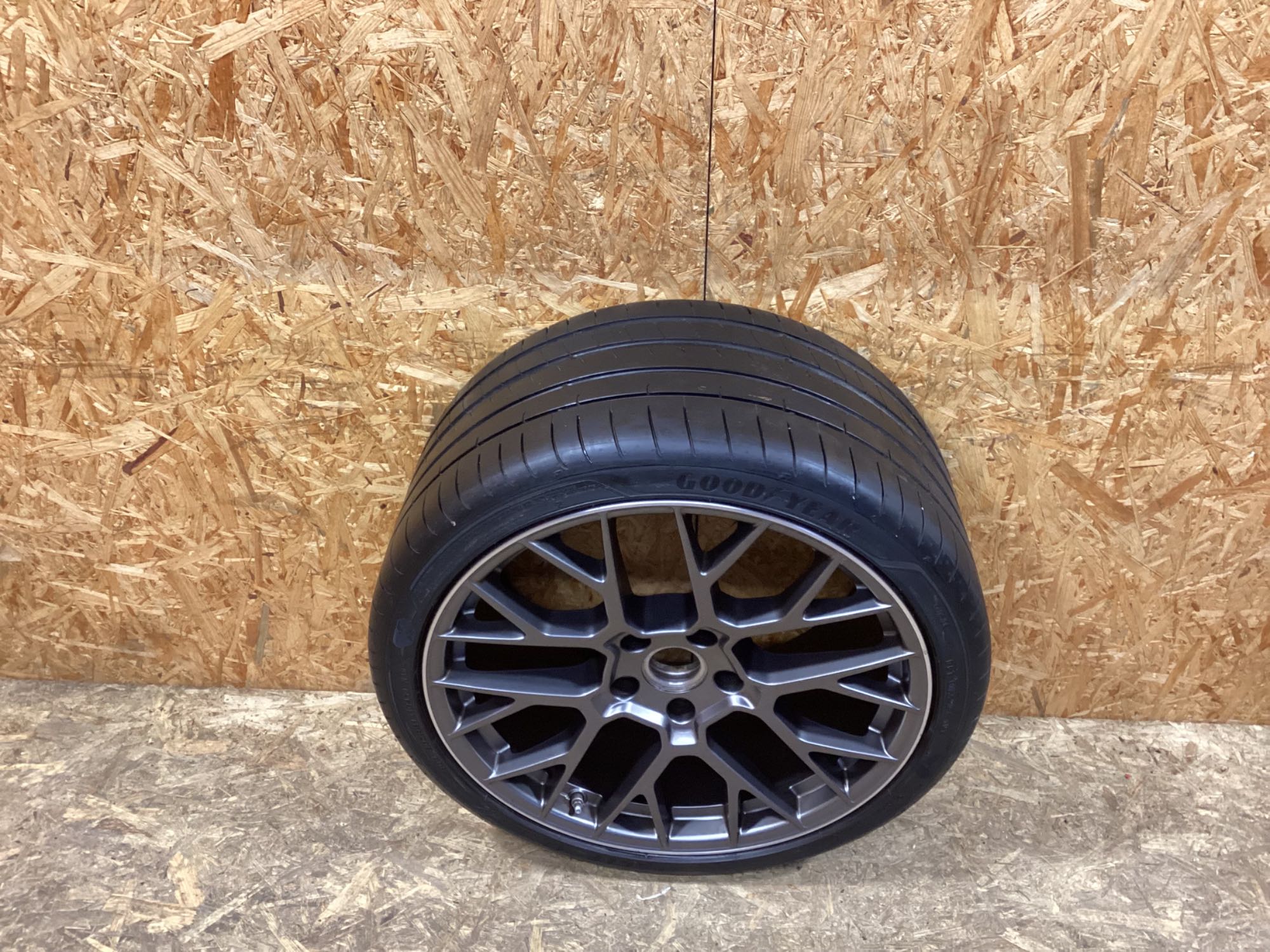 Колесо запасне, тримач, кронштейн, оббивка Porsche 911 191026-103