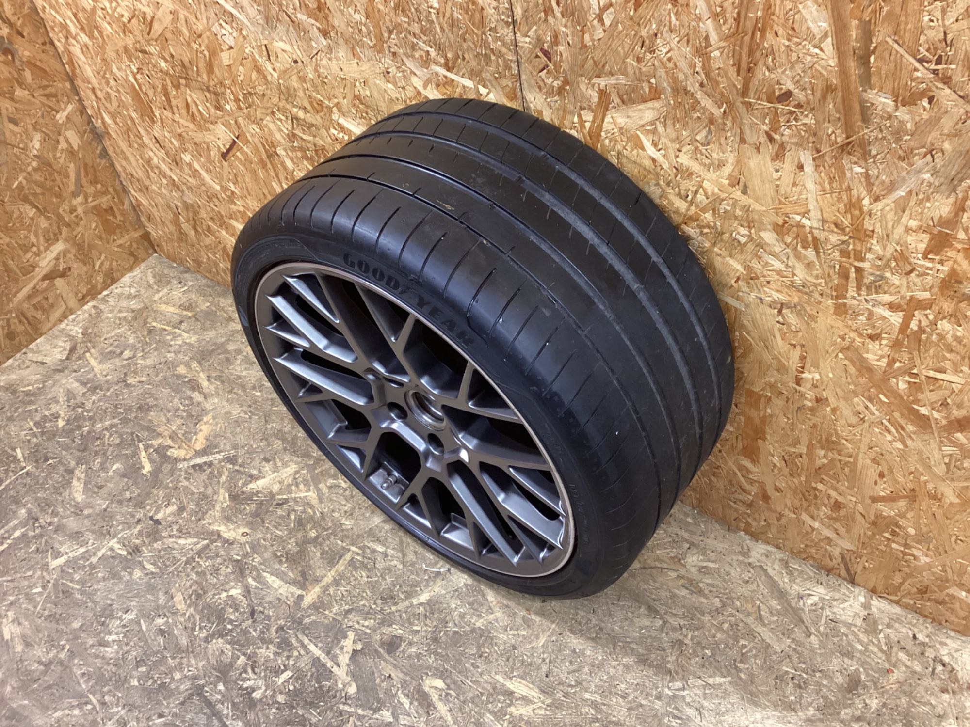 Колесо запасне, тримач, кронштейн, оббивка Porsche 911 191026-103