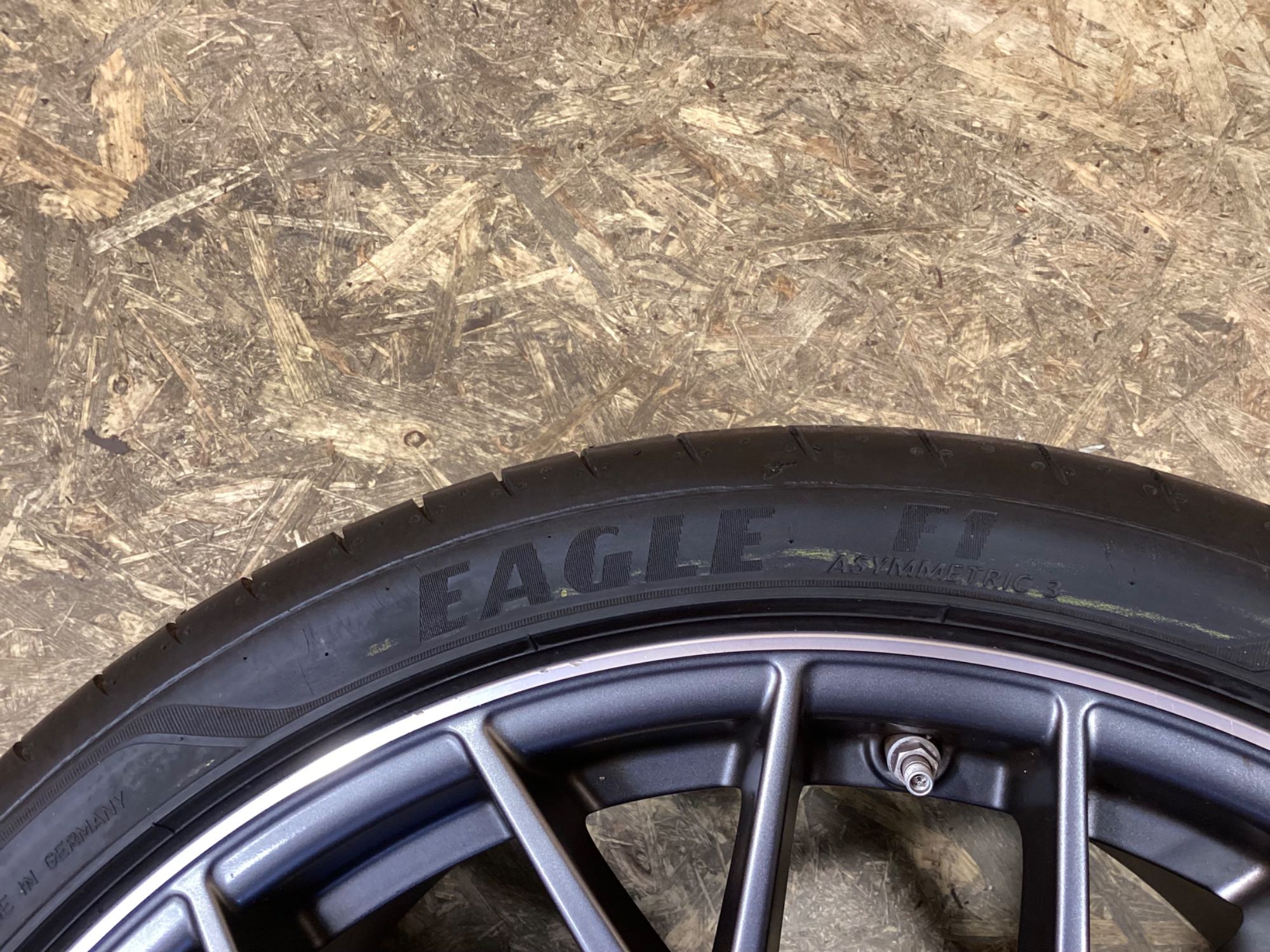 Колесо запасне, тримач, кронштейн, оббивка Porsche 911 191026-103