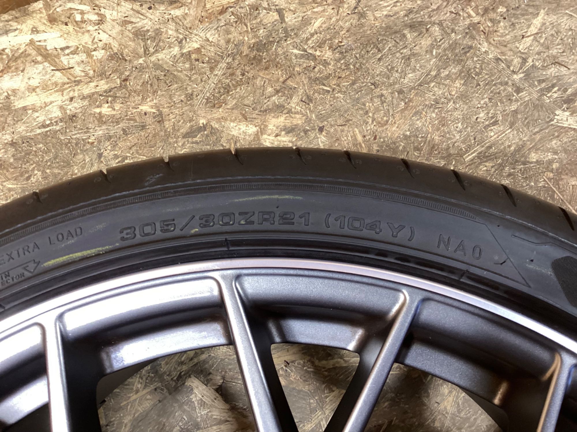 Колесо запасне, тримач, кронштейн, оббивка Porsche 911 191026-103