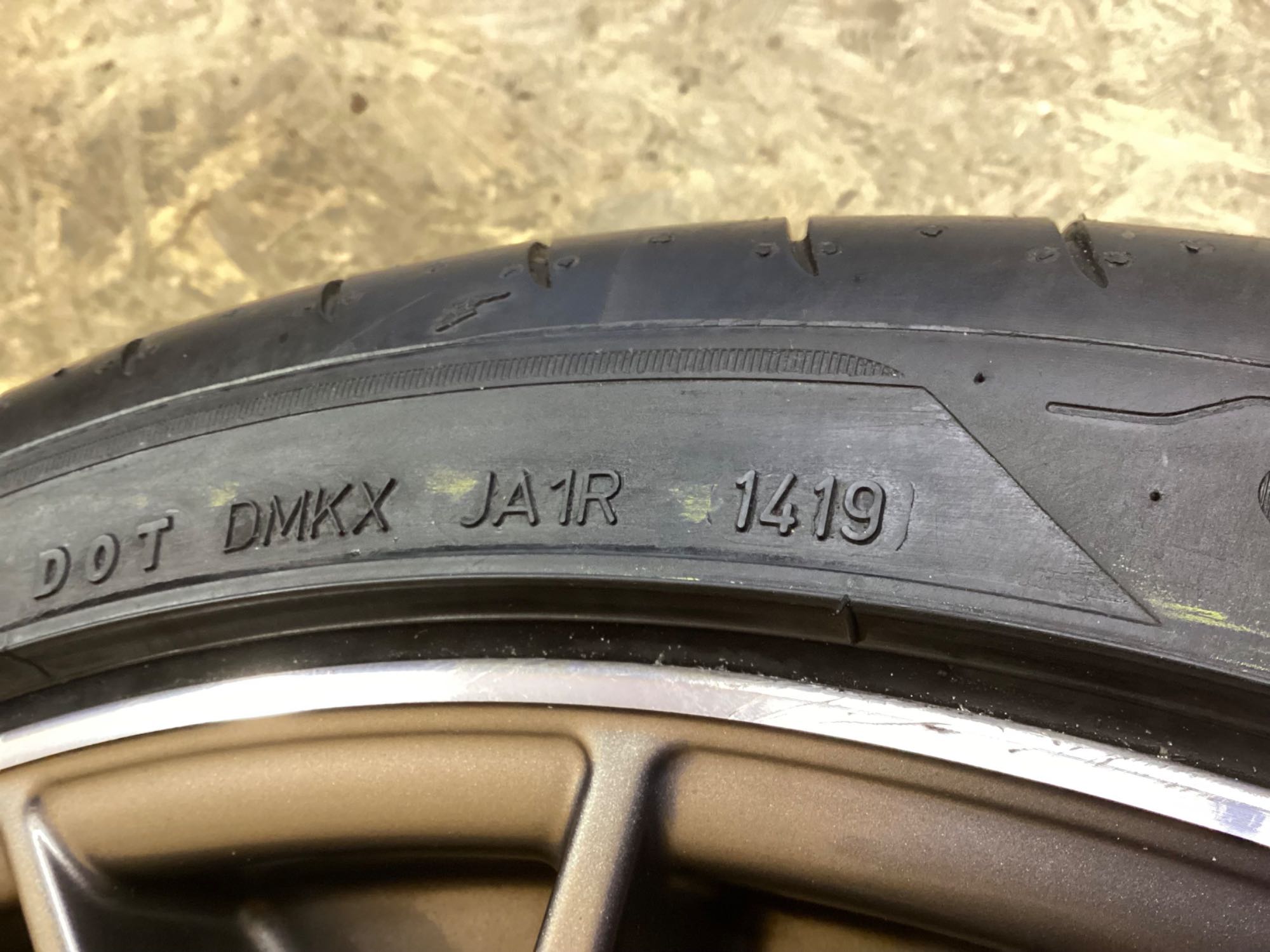 Колесо запасне, тримач, кронштейн, оббивка Porsche 911 191026-103